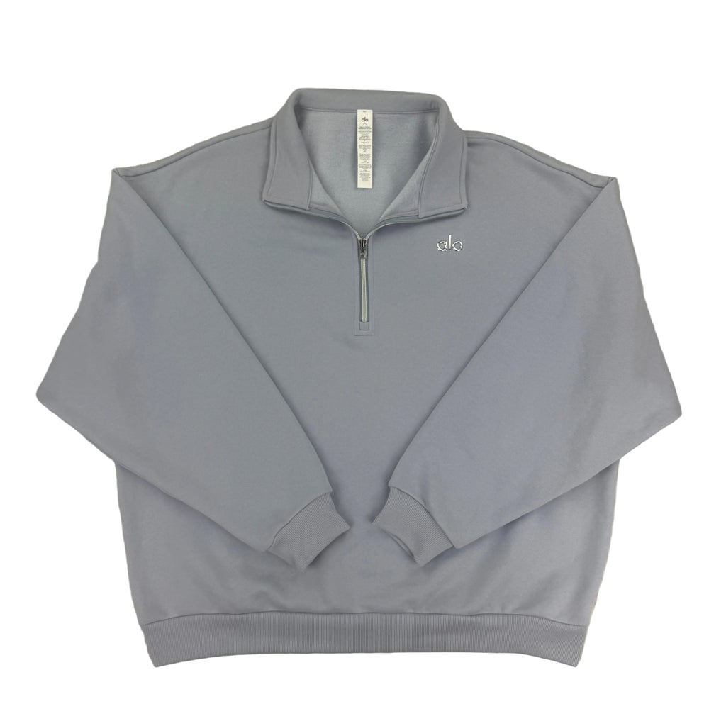 Alo Men’s Baby Blue 1/4 Zip Fleece
