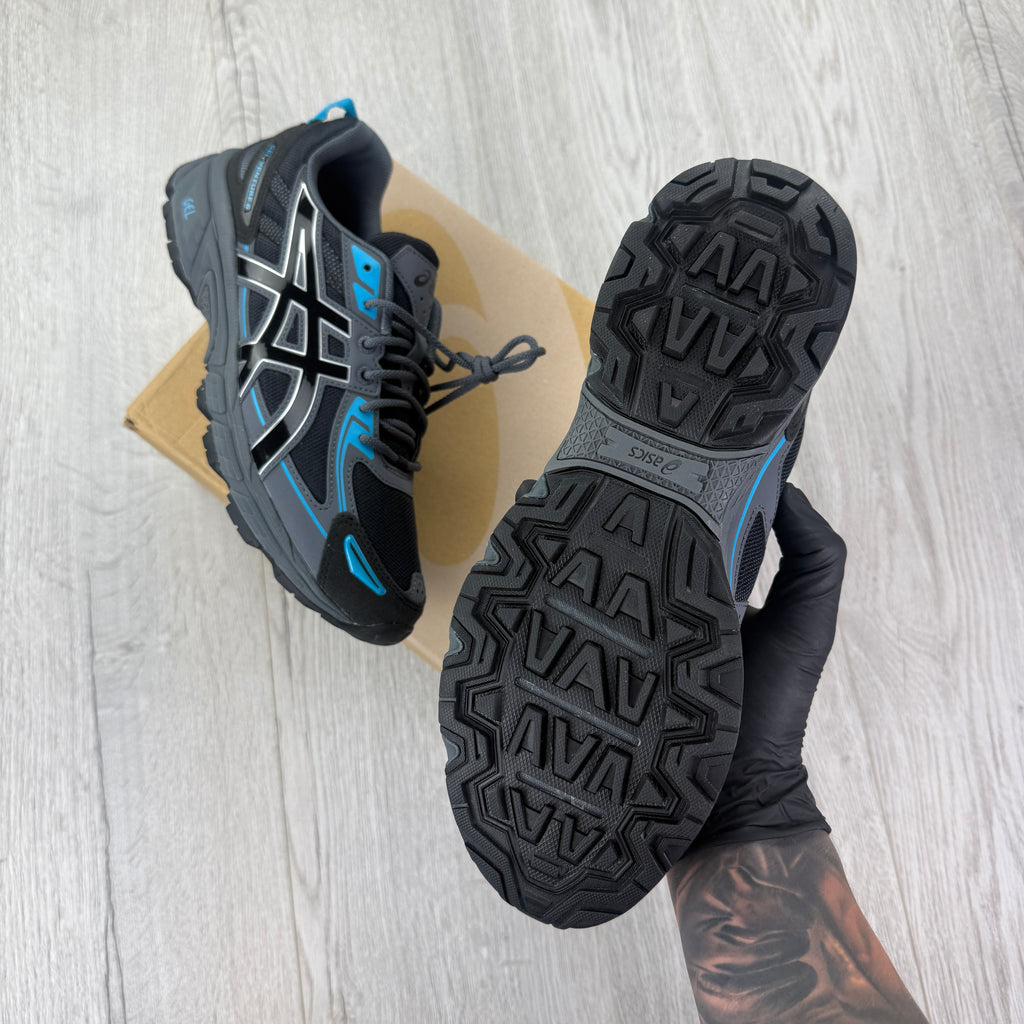 Asics Men’s Gel-Venture 6 Black/Carrier Grey Trainers
