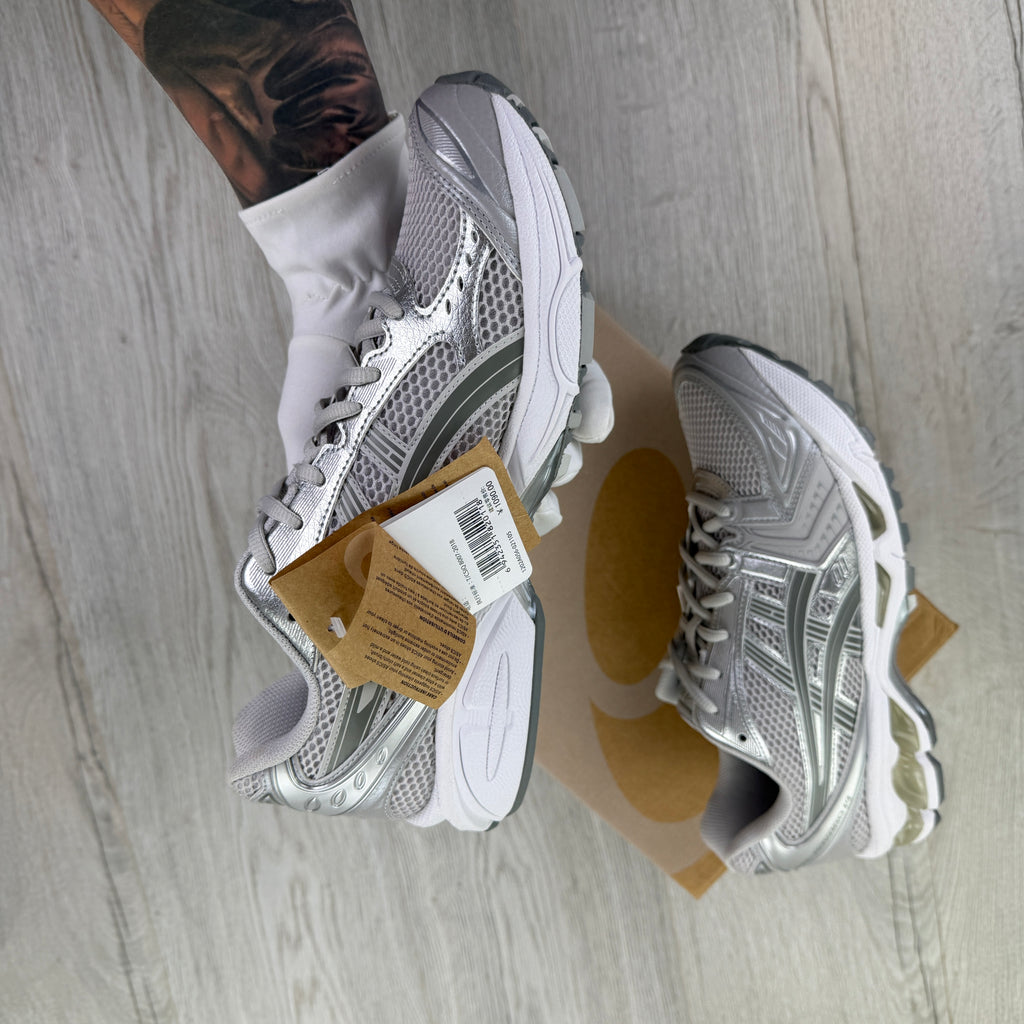 ASICS Gel-Kayano 14 Cloud Grey / Clay Grey Trainers