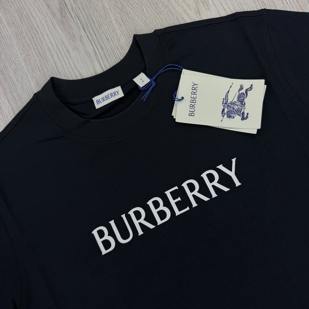 Burberry Men’s T-shirt & Navy Swim Short Set