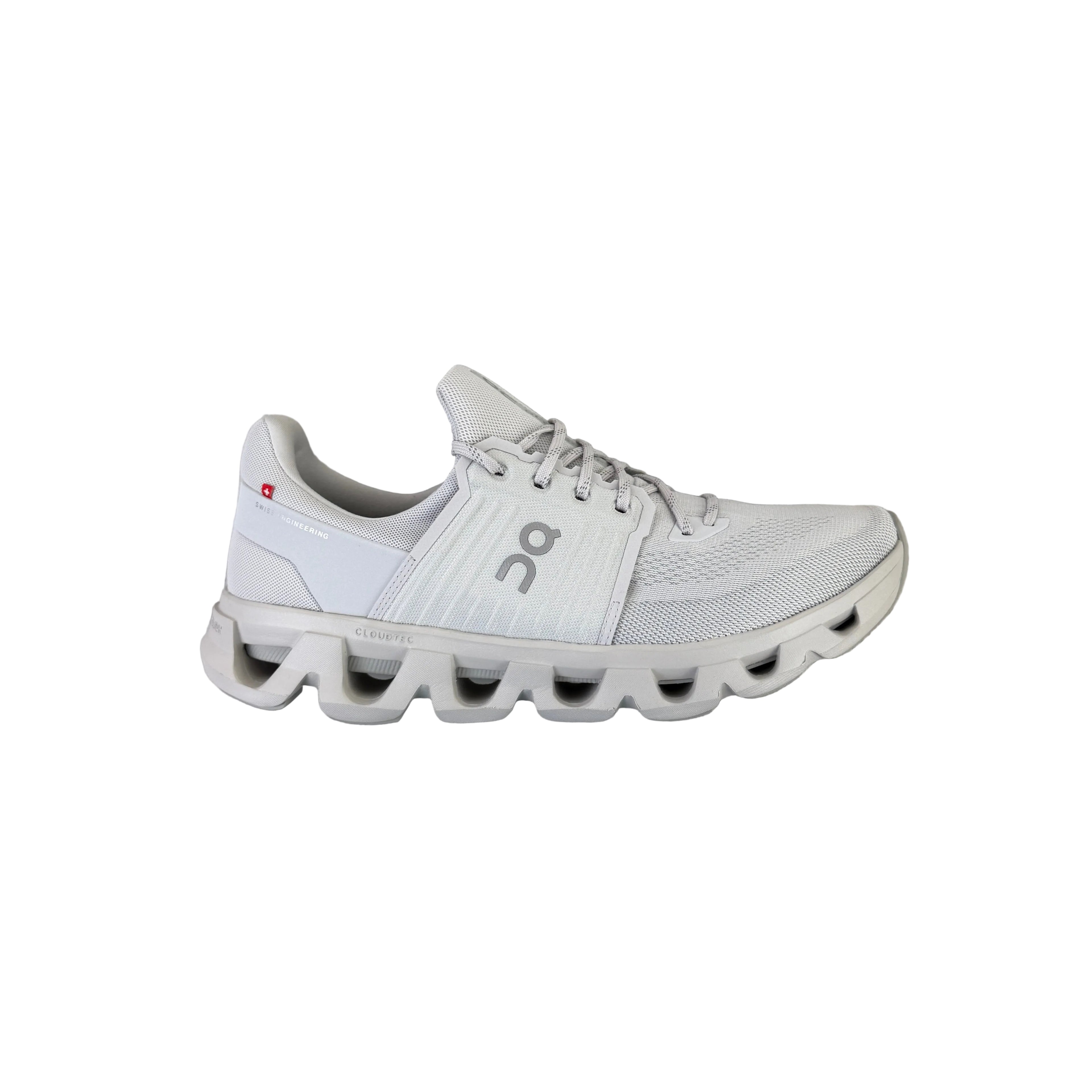 On Running Cloudswift 4 Grey Trainers