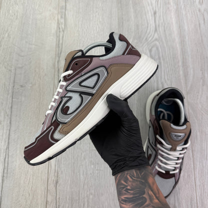 Dior B30 Men’s Burgundy Trainers - 40 (Fit Uk 6)