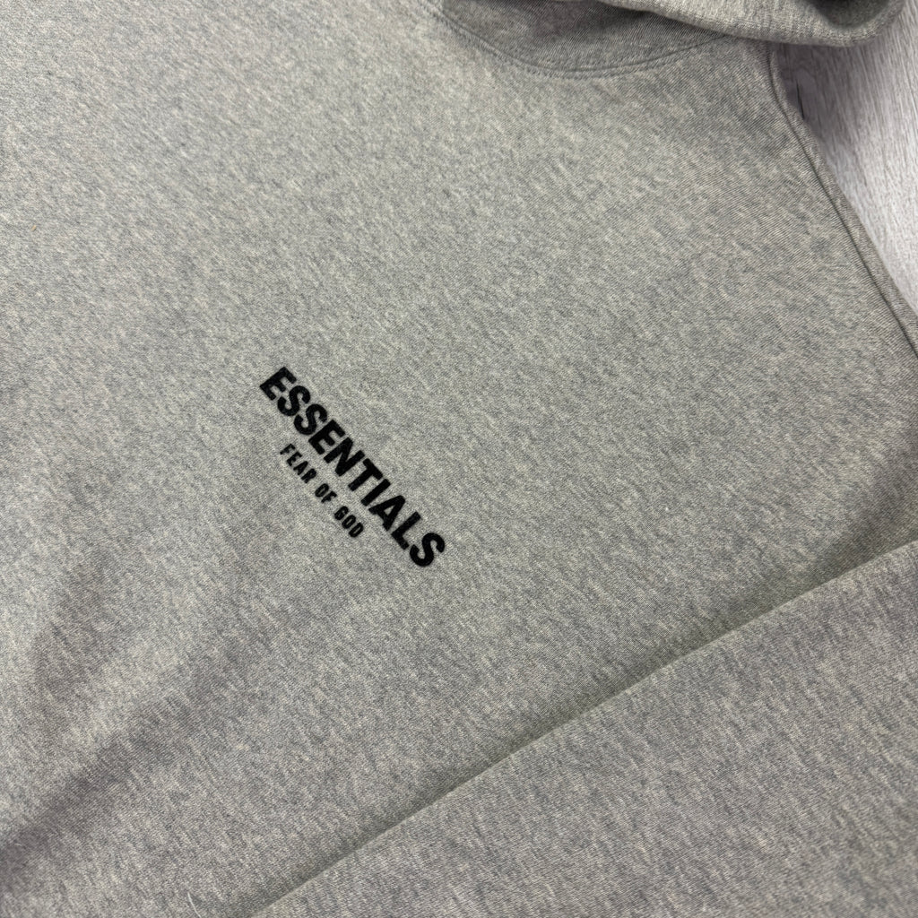 Fear of God Essentials ‘Dark Oatmeal' Full Tracksuit