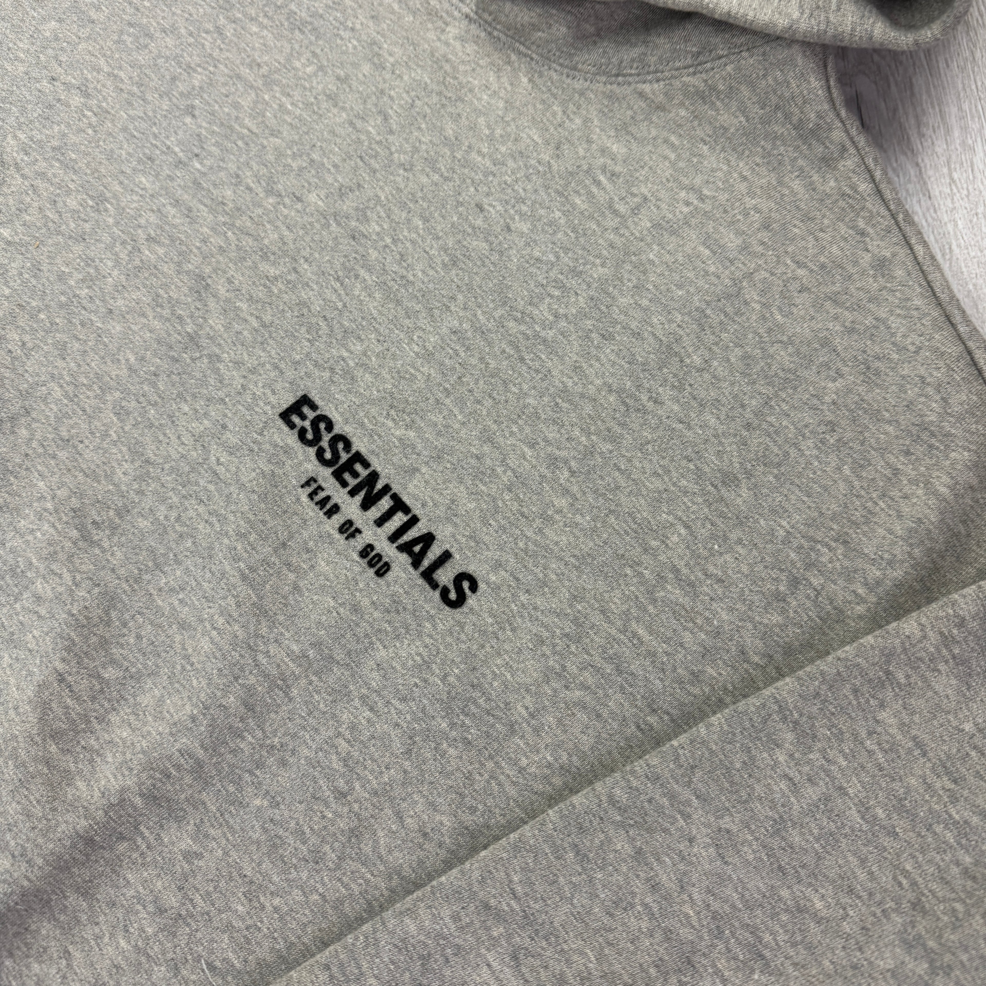 Fear of God Essentials ‘Dark Oatmeal' Full Tracksuit