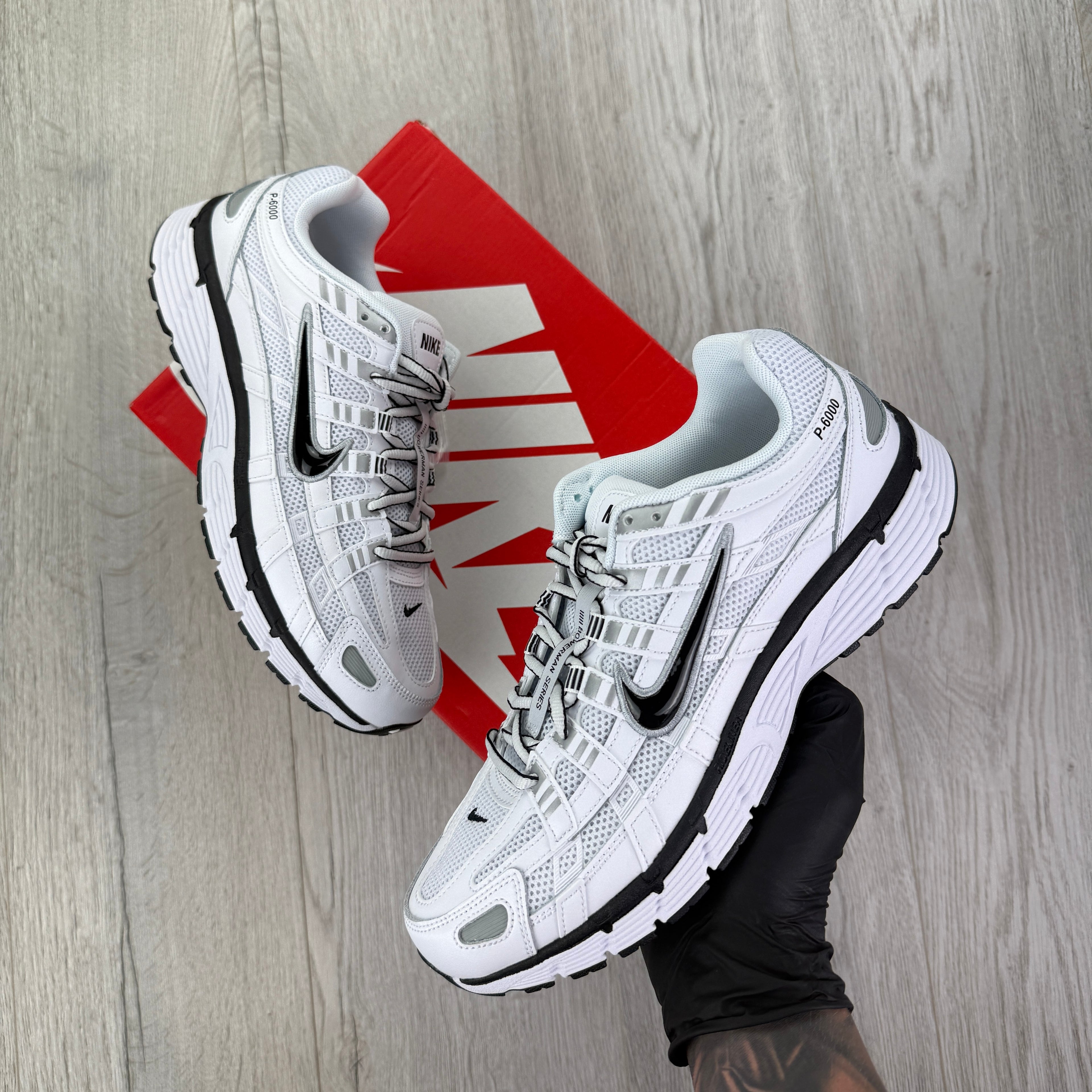 Nike Men’s P6000 Men’s White Black Trainers