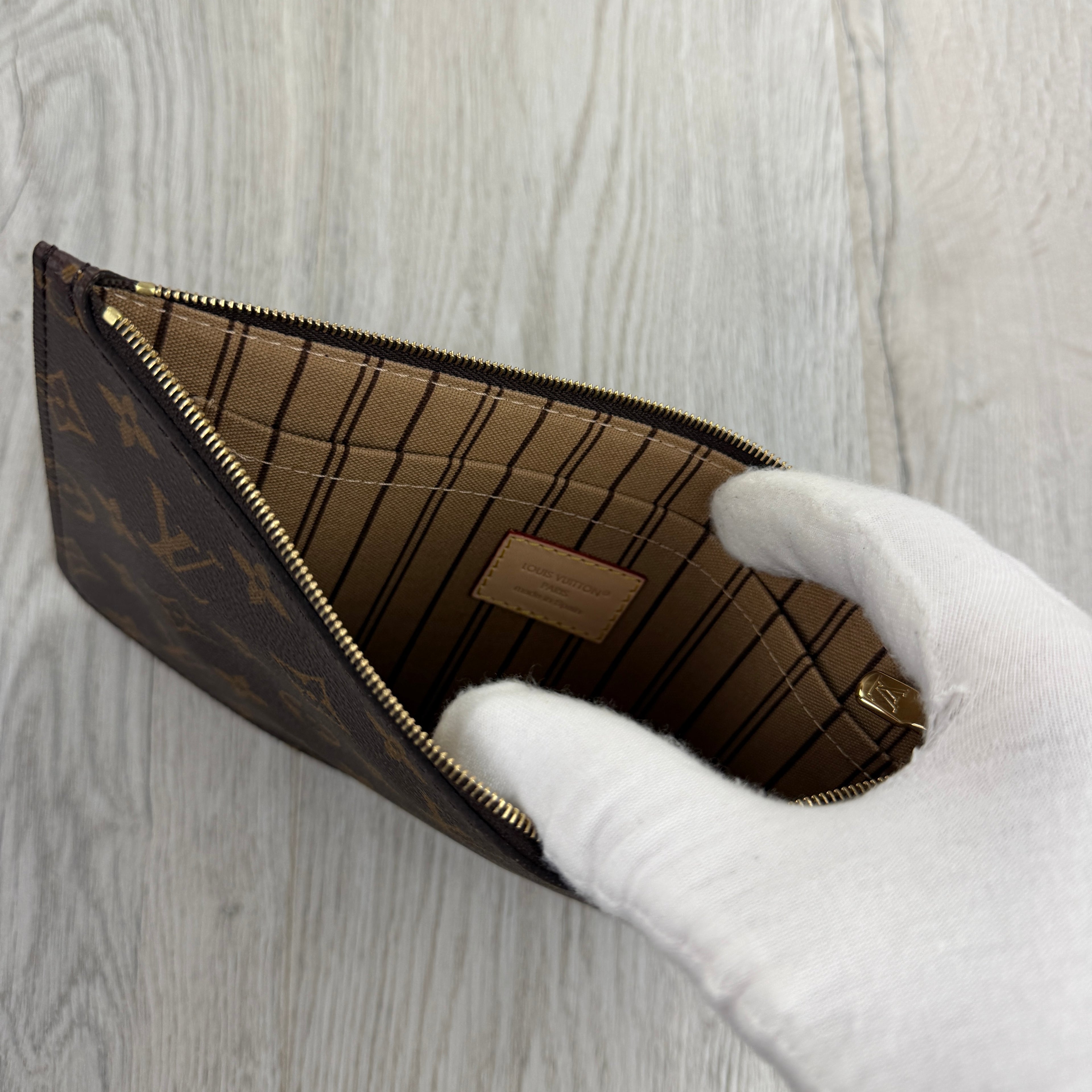 Louis Vuitton Brown Monogram Mini Purse