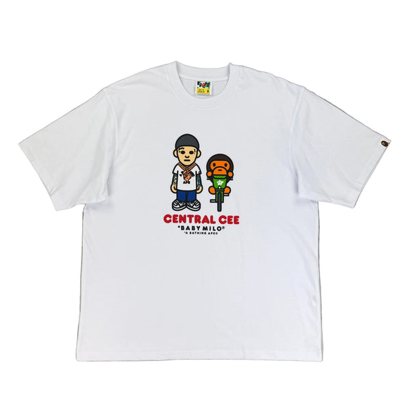 Bape x Central Cee Men’s White T-shirt  - Medium
