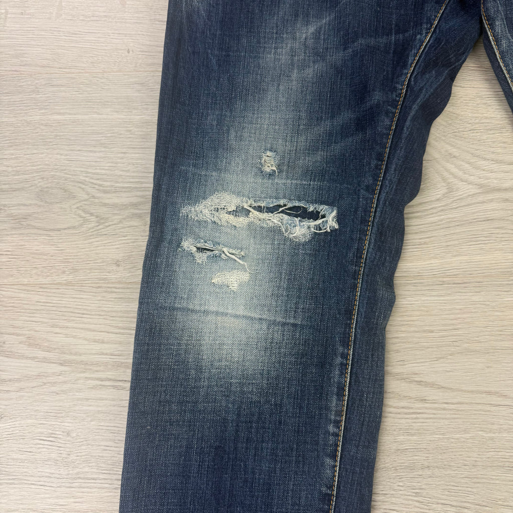 Dsquared2 Men’s Blue Distressed Cool Guy Jeans - 52 (Uk 34)