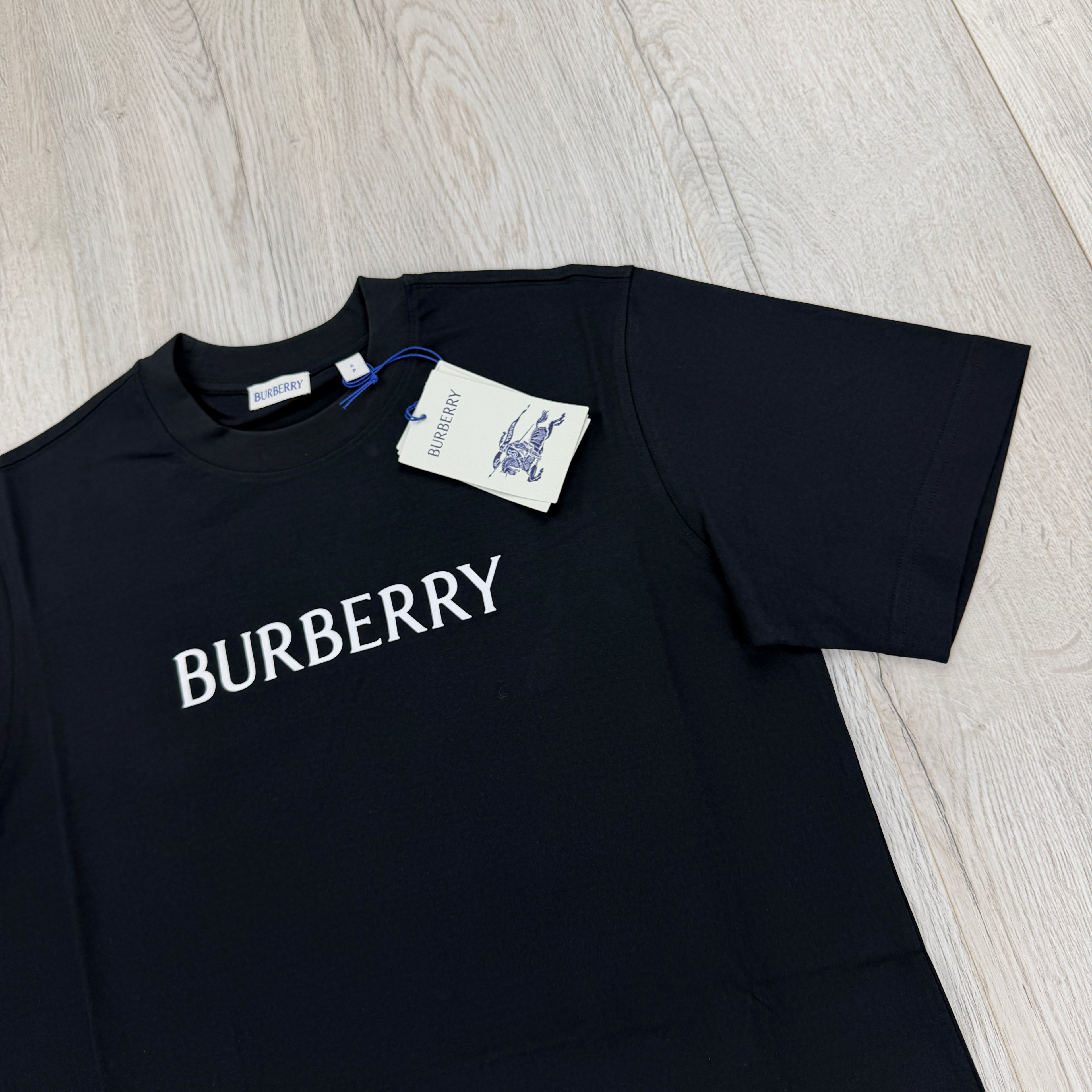 Burberry Men’s T-shirt & Navy Swim Short Set