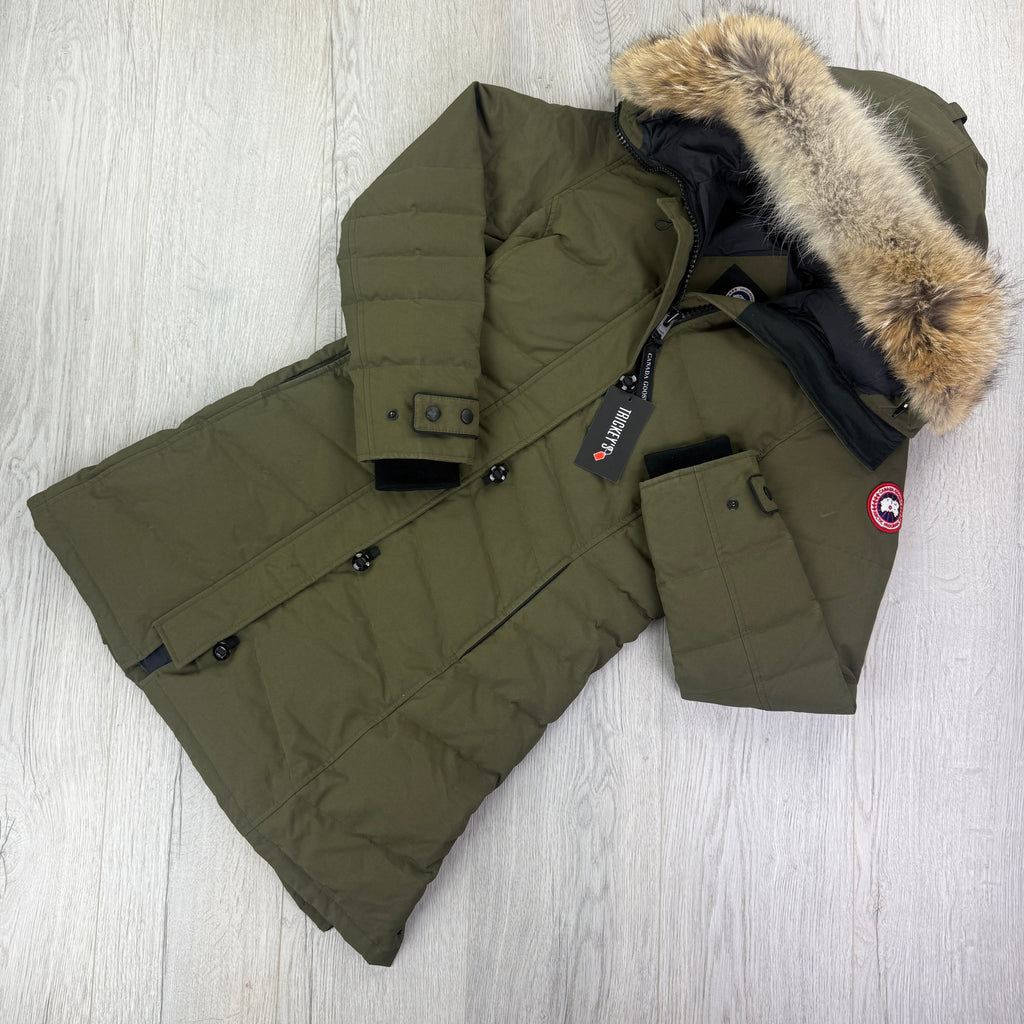 Canada Goose Women’s Khaki Green Loretta Jacket - XS