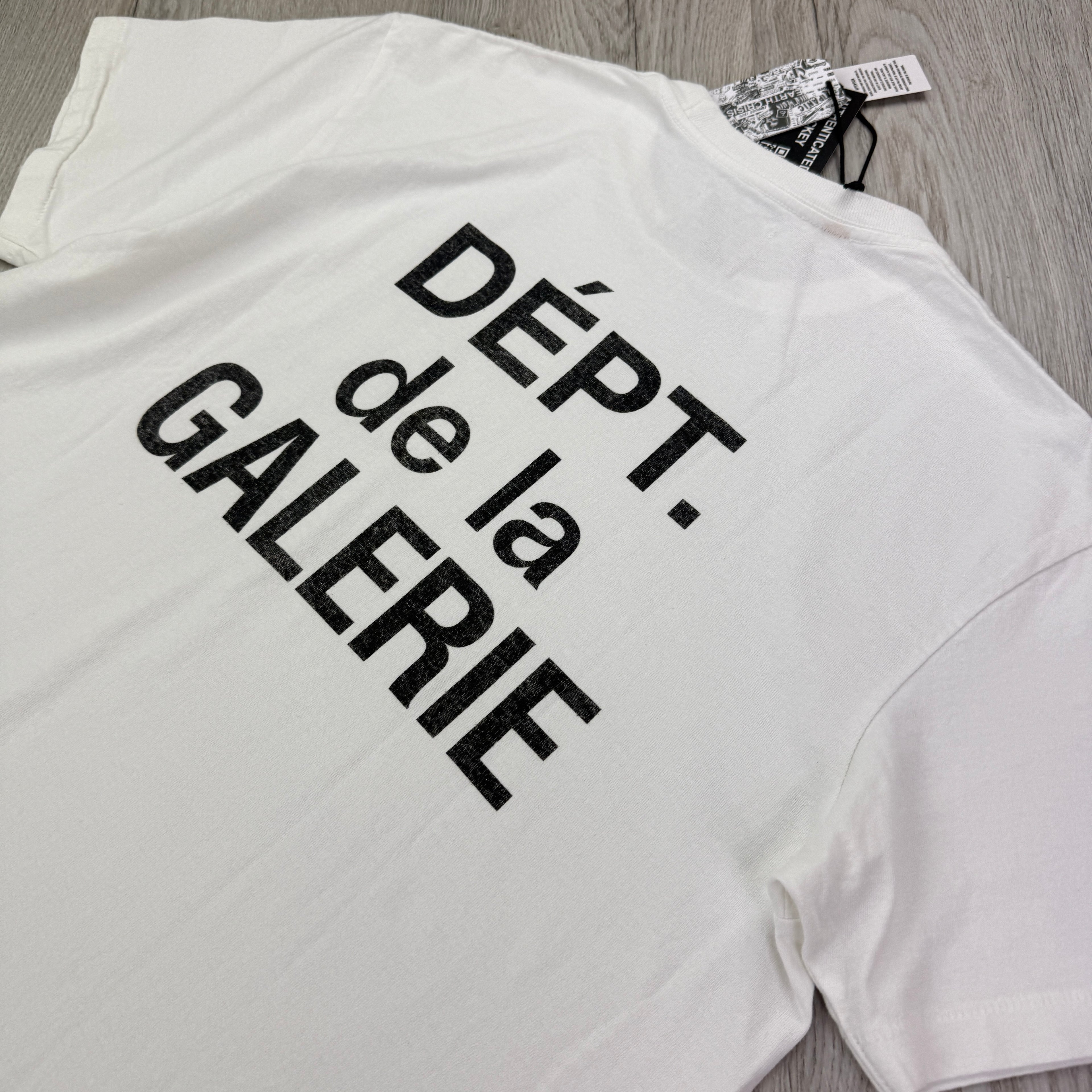 Gallery Dept Men’s White T-shirt - Oversized