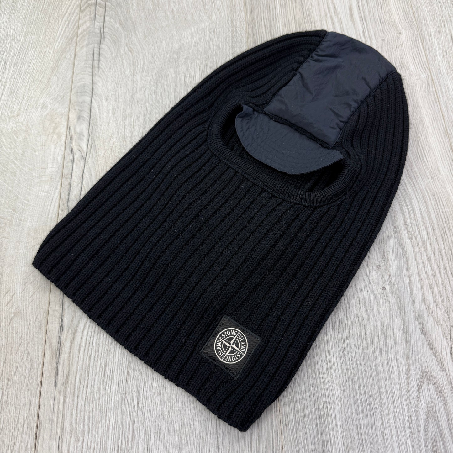 Stone Island Men’s Navy Balaclava