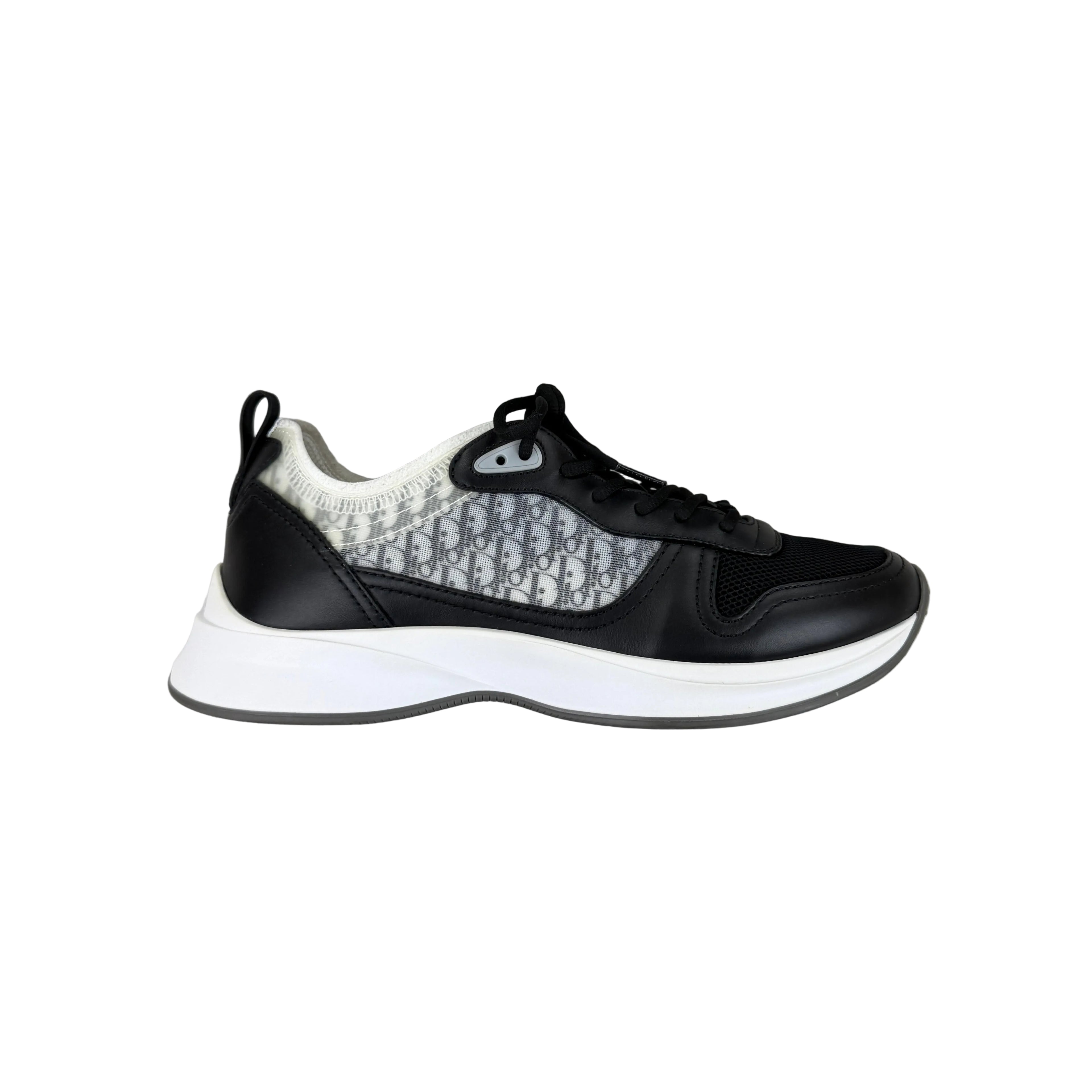 Dior B25 Men’s Black & White Trainers - 40 (Fit Uk 6.5)