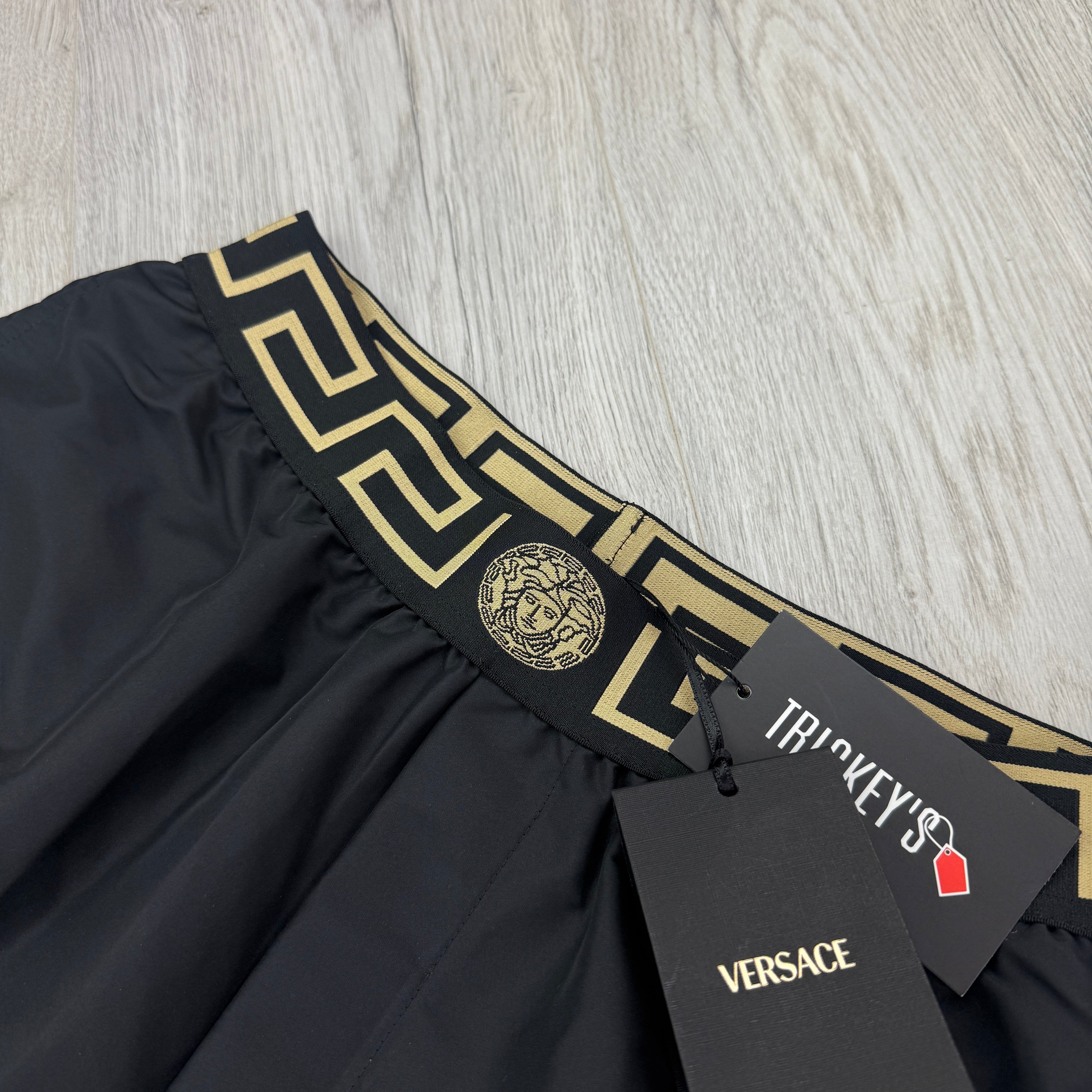 Versace Men’s Black Swim Shorts