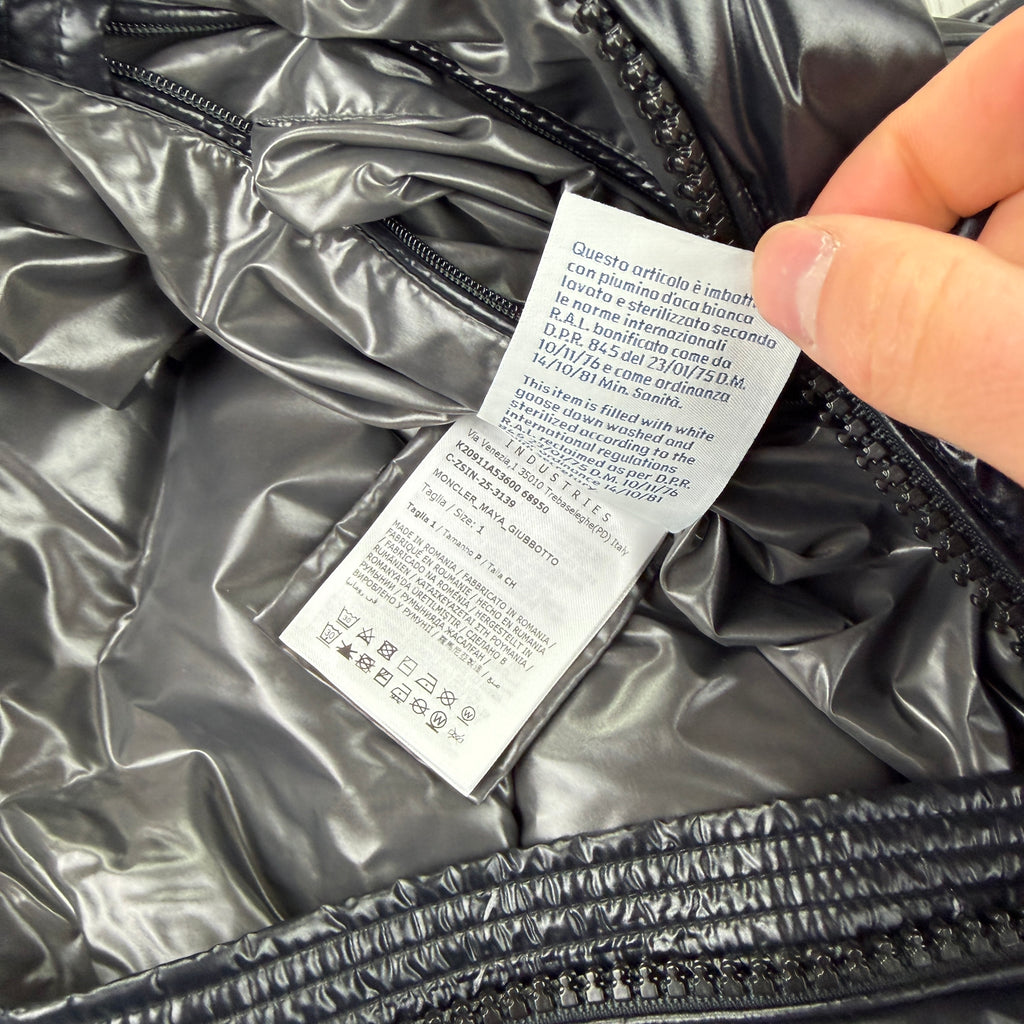 Moncler Men’s Black Maya Down Jacket