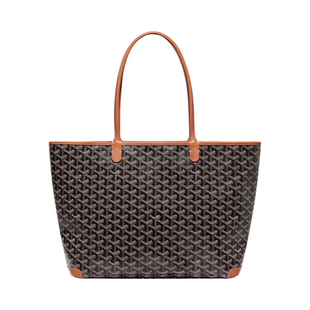 Goyard Artois MM Bag Black Tan