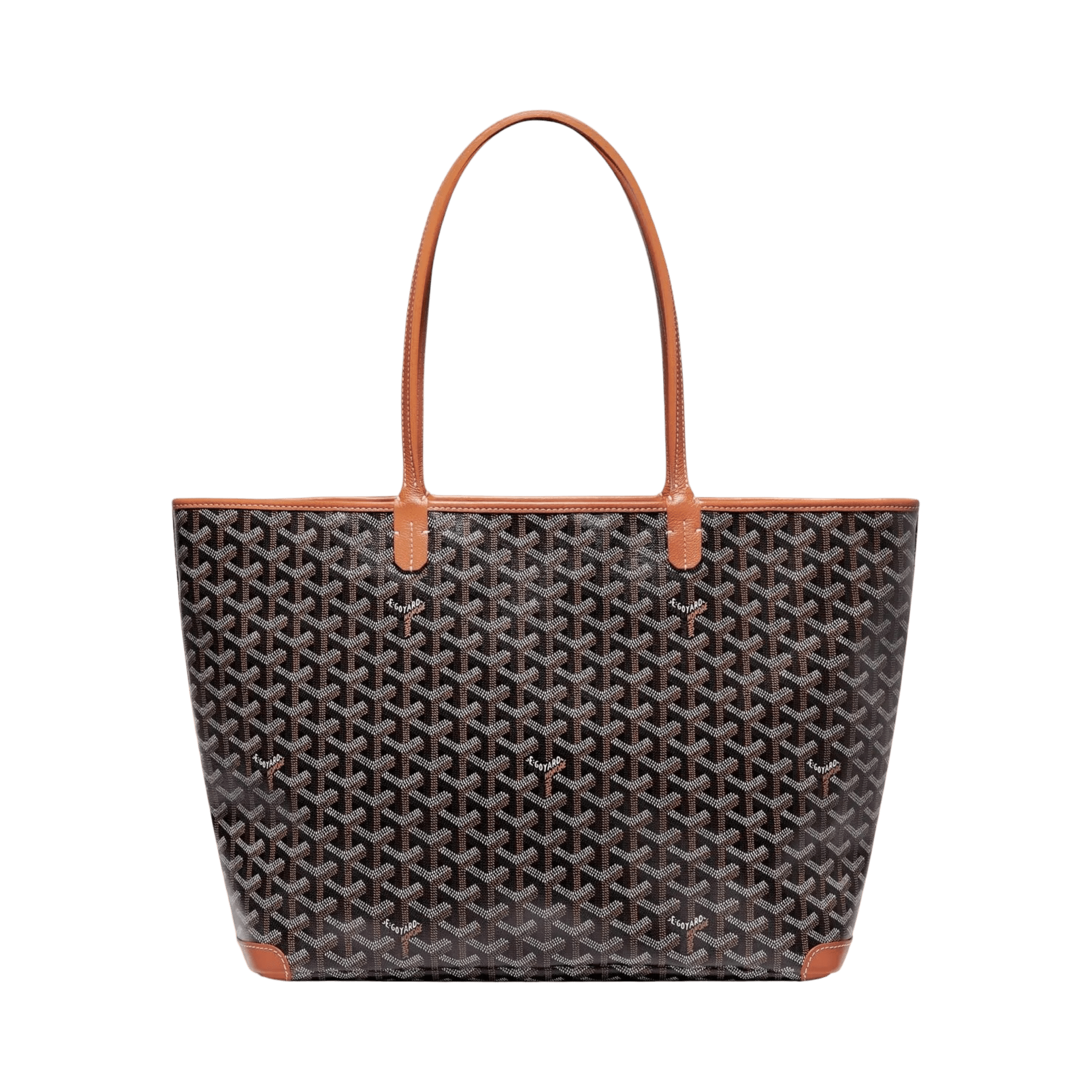 Goyard Artois MM Bag Black Tan