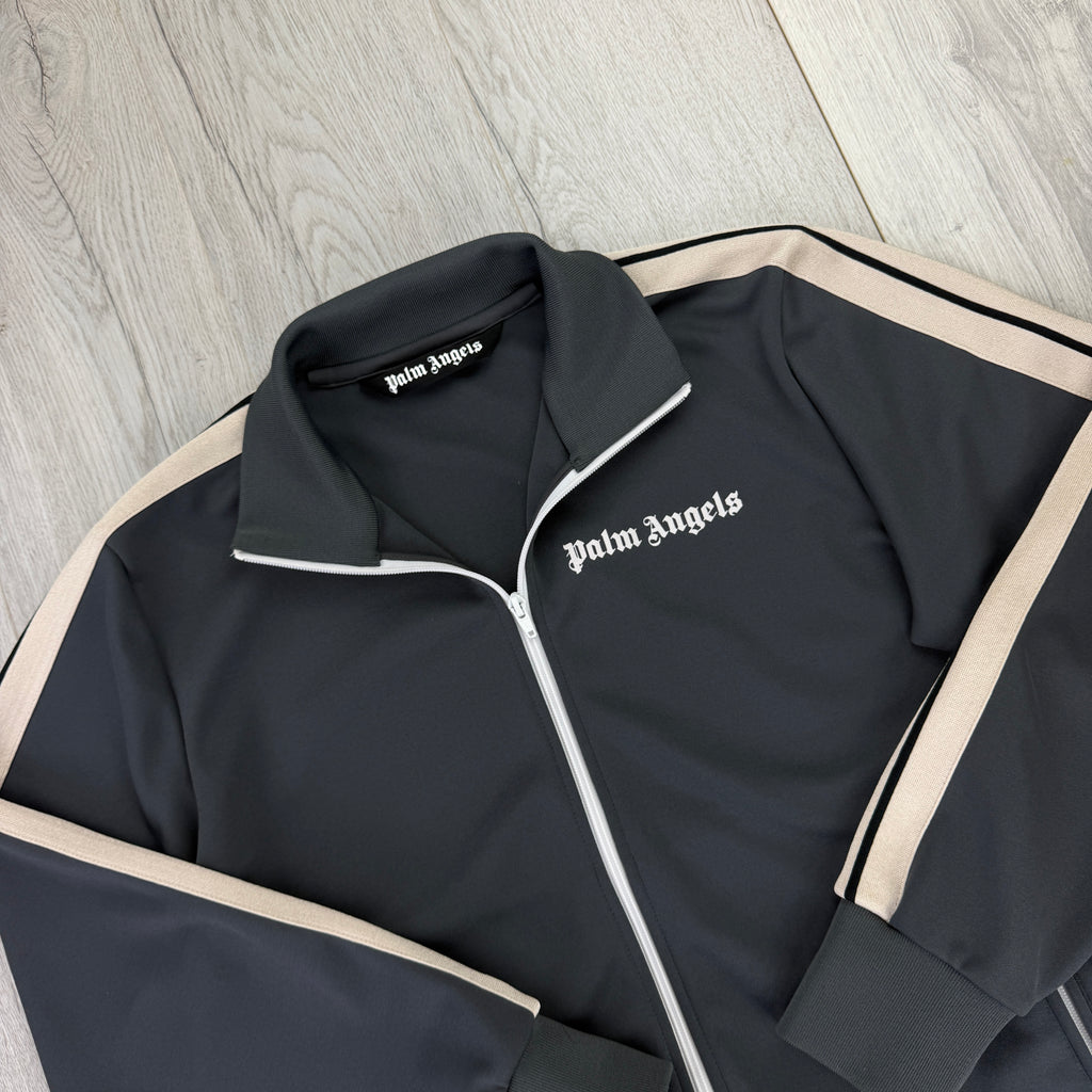 Palm Angels Men’s Grey Full Tracksuit - Large