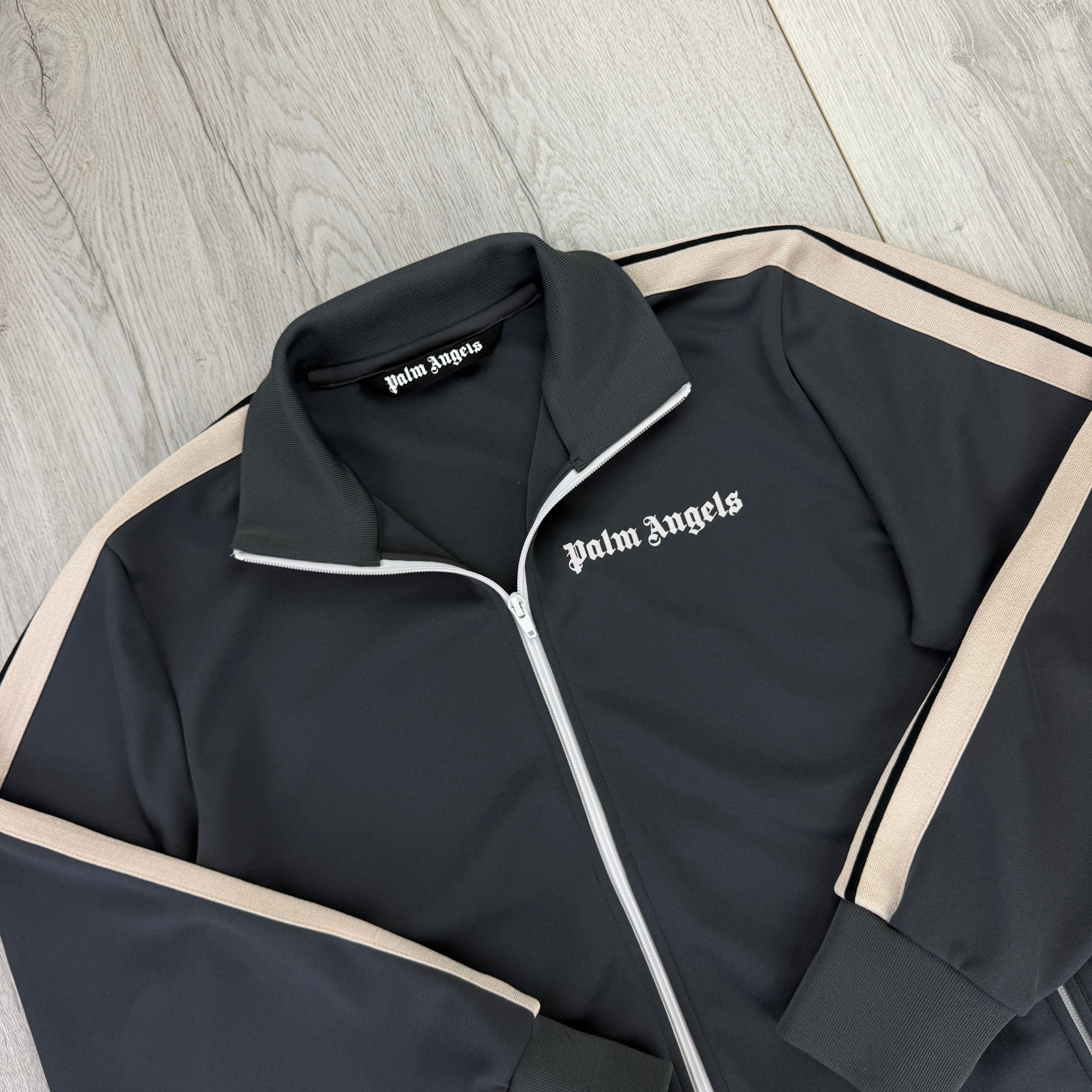 Palm Angels Men’s Grey Full Tracksuit - Large