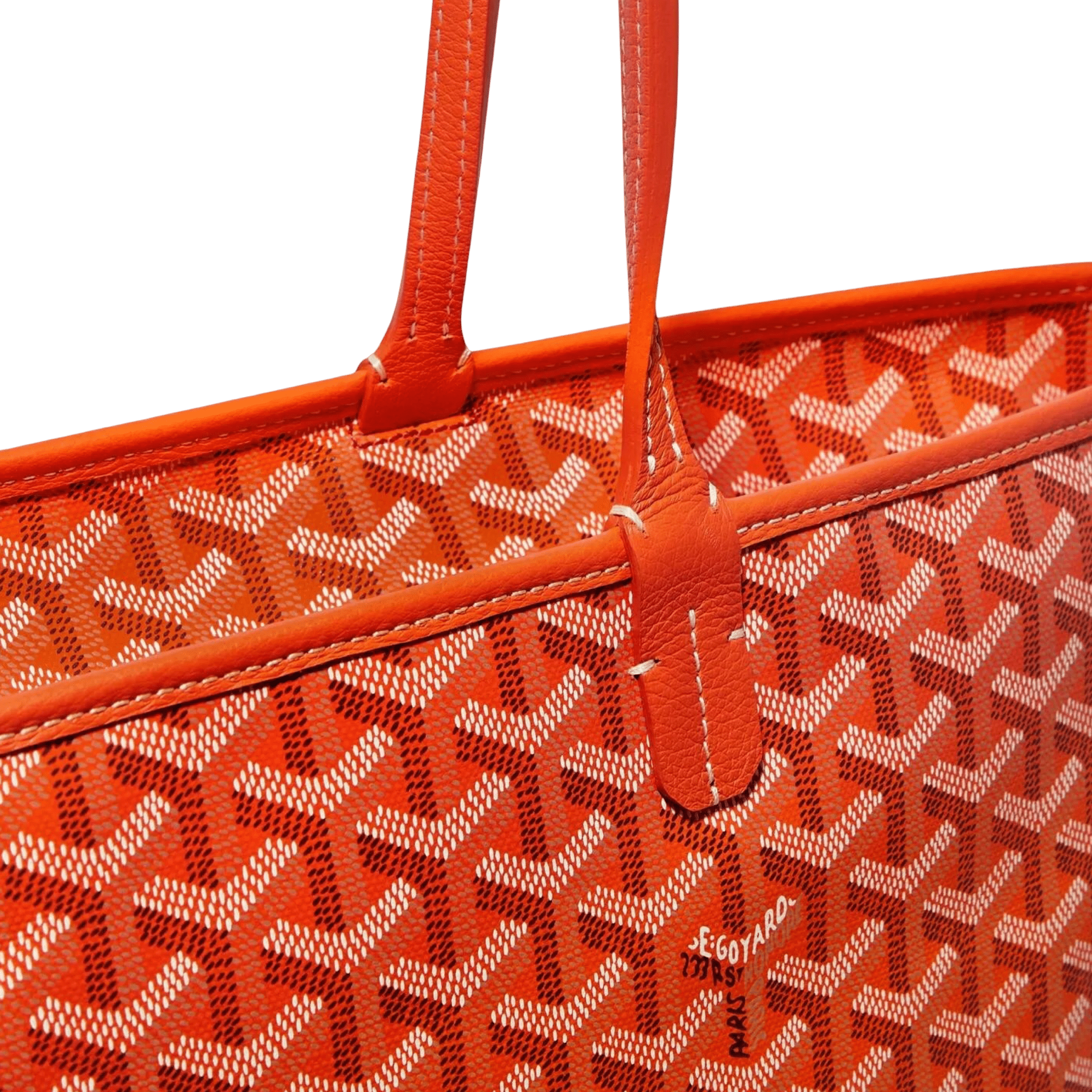 Goyard Artois MM Bag Orange