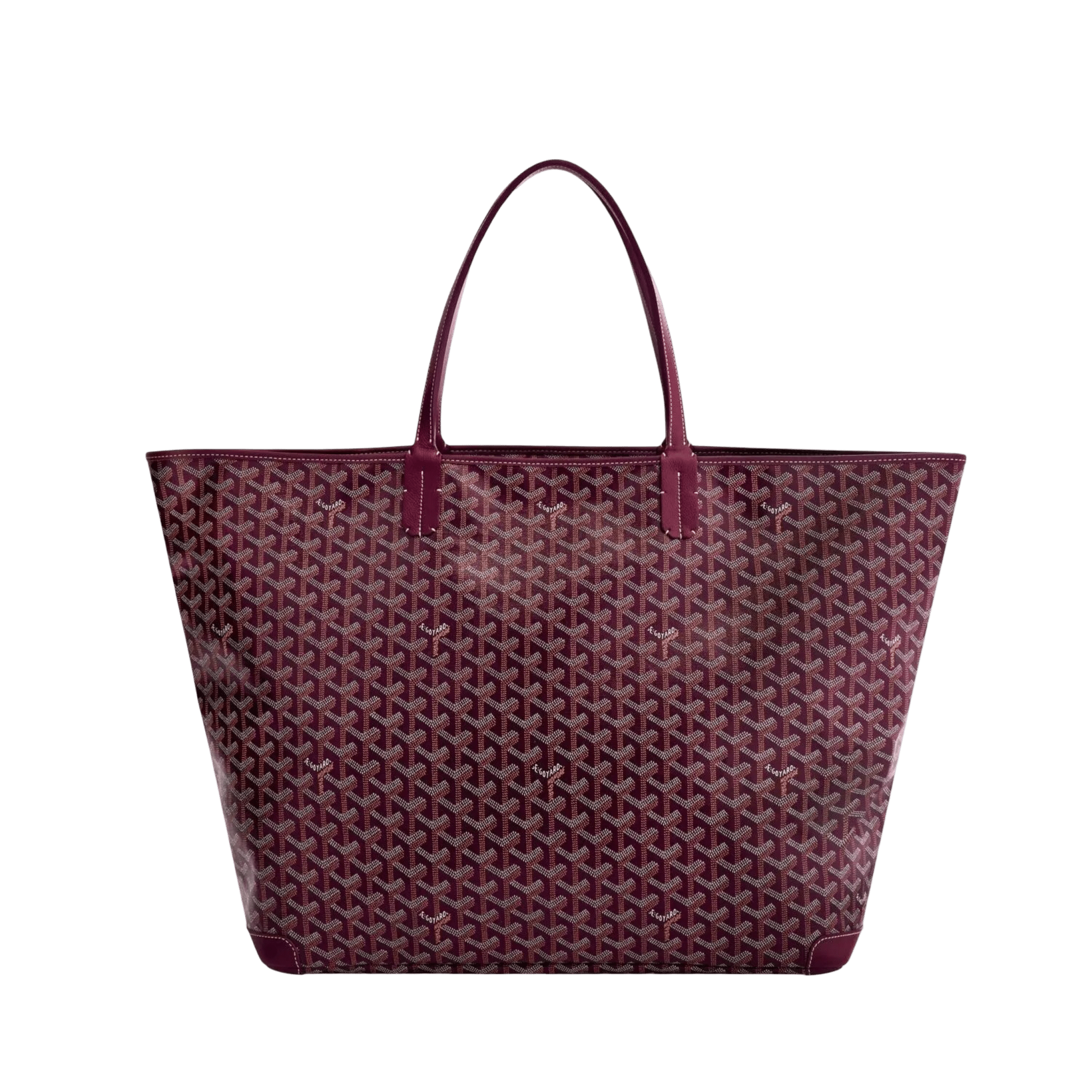 Goyard Artois GM Bag Burgundy