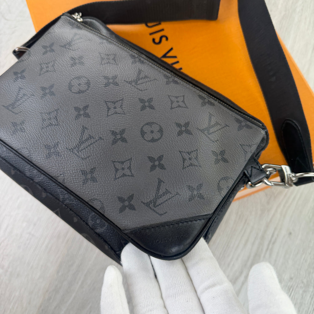 Louis Vuitton Men’s Monogram Trio Messenger Bag