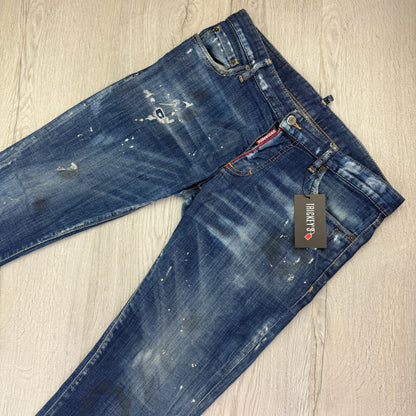 Dsquared2 Men’s Distressed Cool Guy Jeans - 48 (Uk 32)