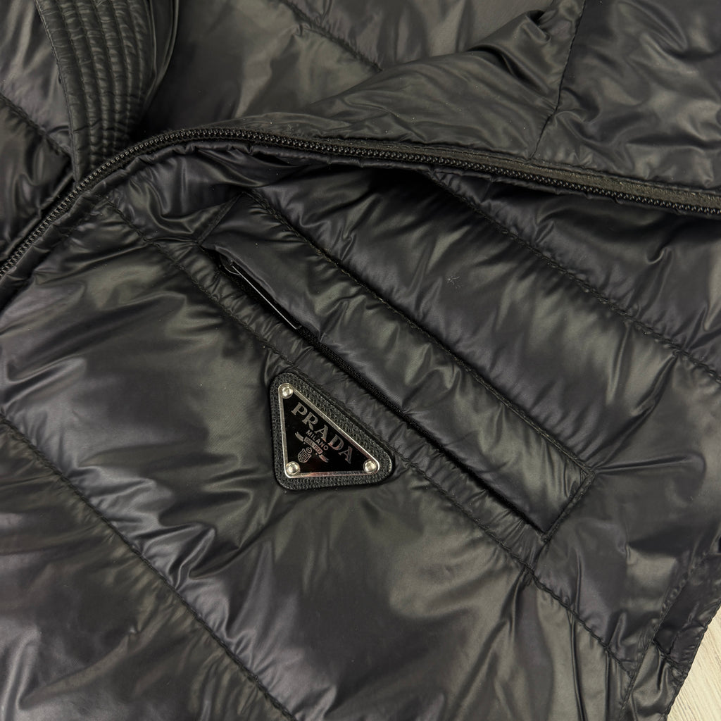 Prada Men’s Black Vest Gilet - 50 (M/L)