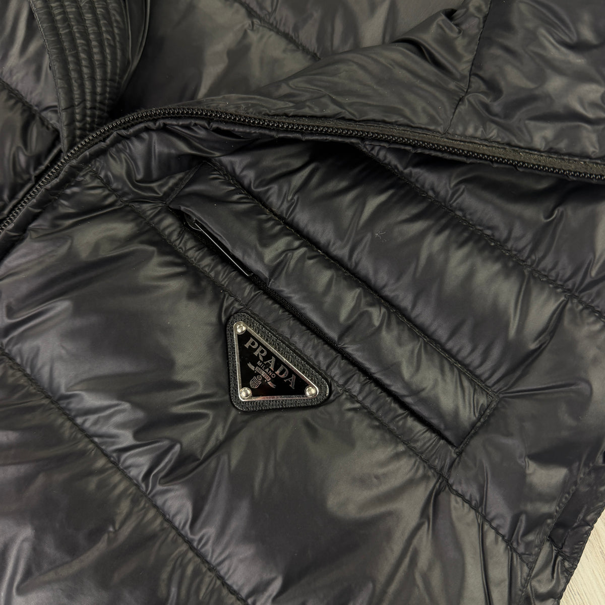 Prada Men’s Black Vest Gilet - 50 (M/L)