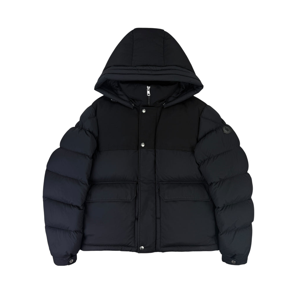 Moncler Men’s Mussala Giubbotto Black Down Jacket - Size 2