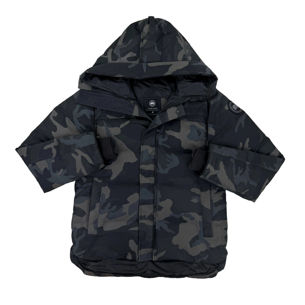 Canada Goose Men’s Camo Black Badge MacMillan - Medium