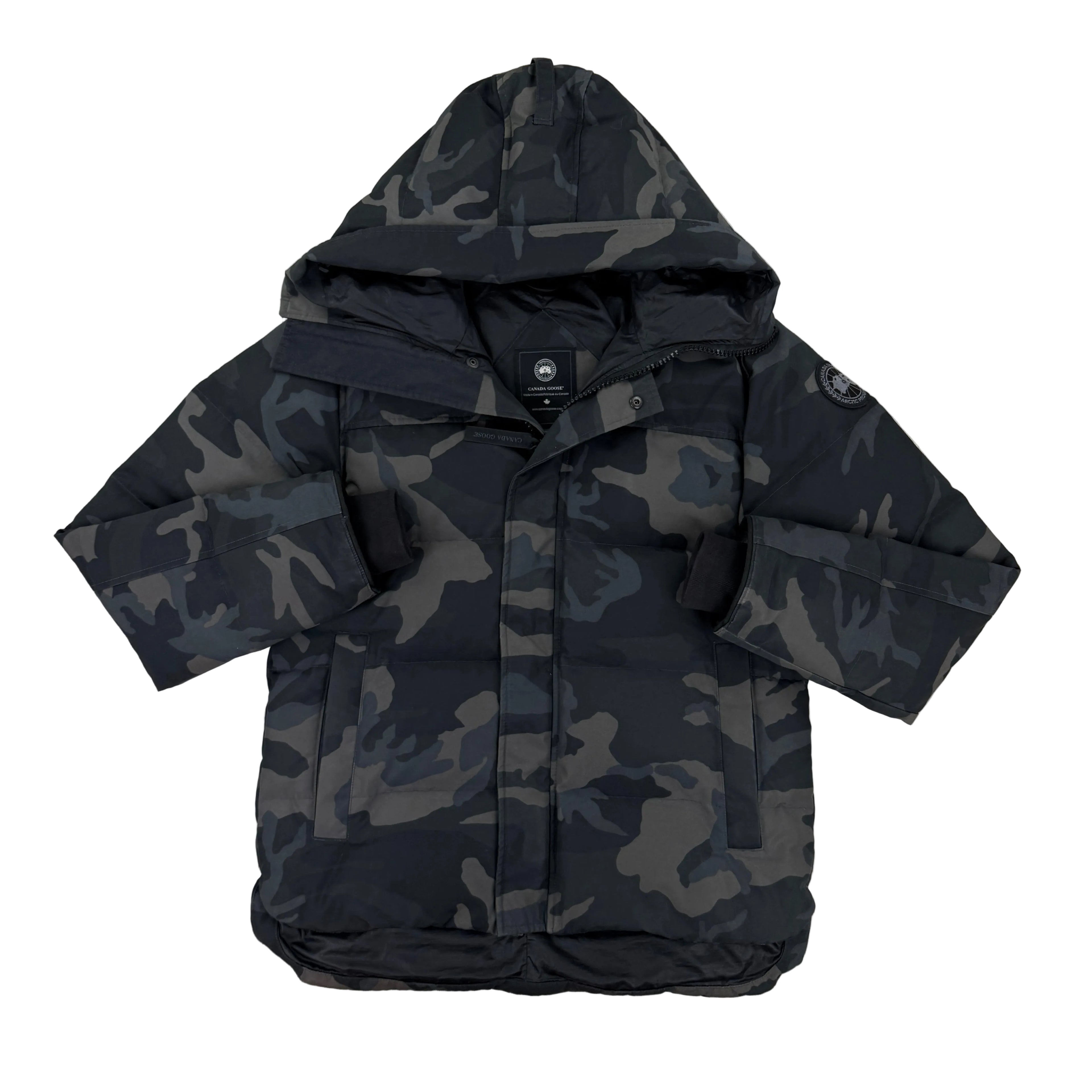 Canada Goose Men’s Camo Black Badge MacMillan - Medium