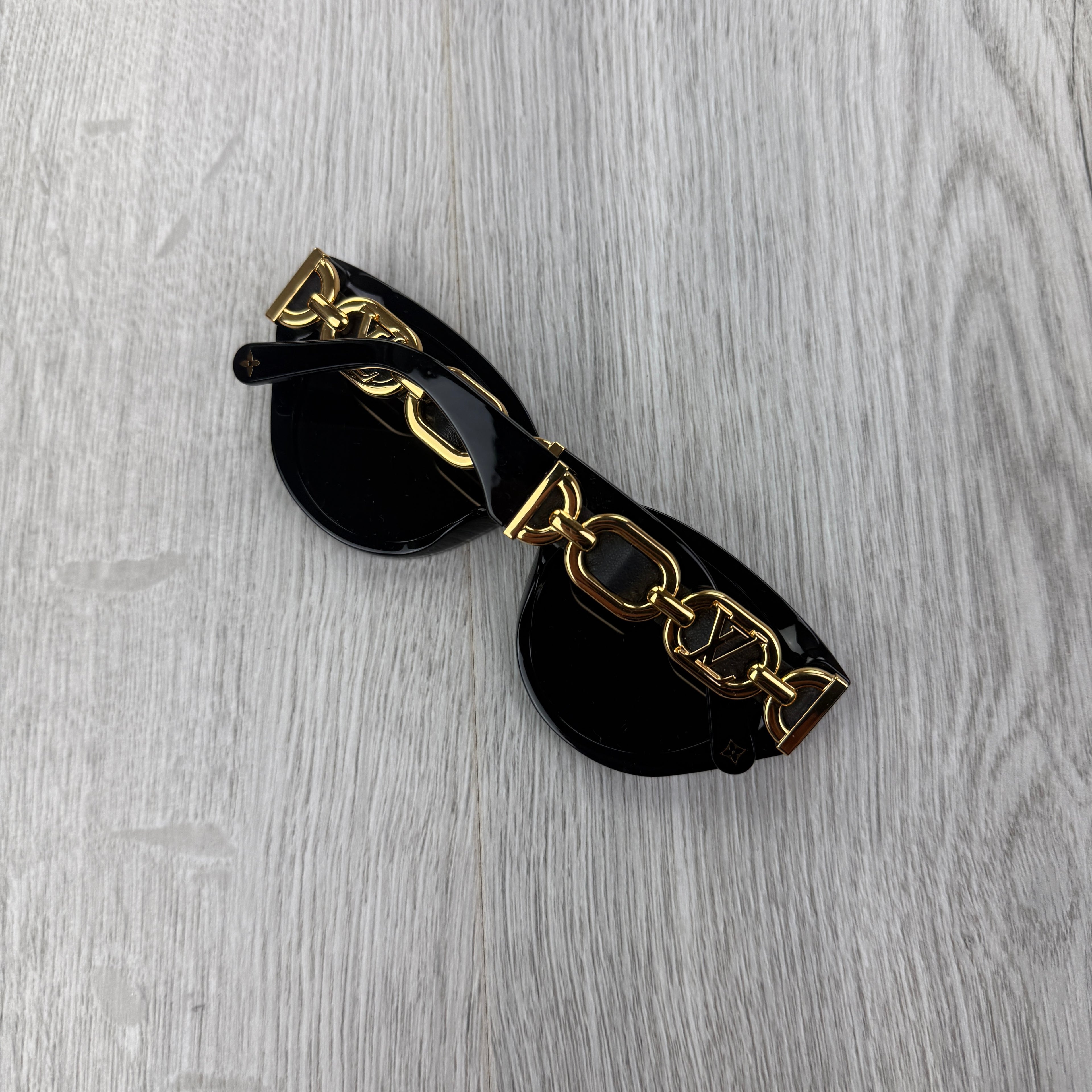 Louis Vuitton Women’s My LV Chain Braided Maxi Cat Eye Sunglasses