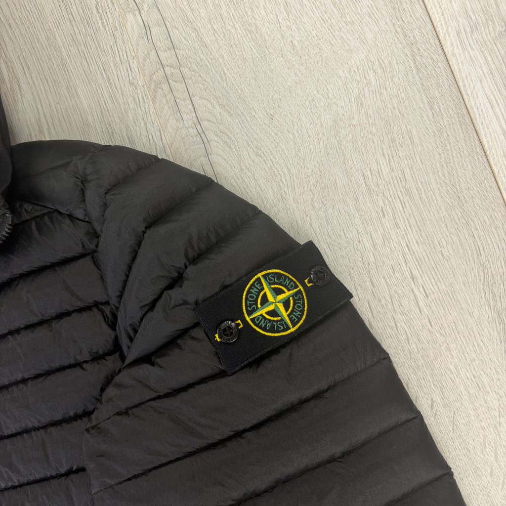 Stone Island Men’s Zip-up R-Nylon Down Jacket - Medium