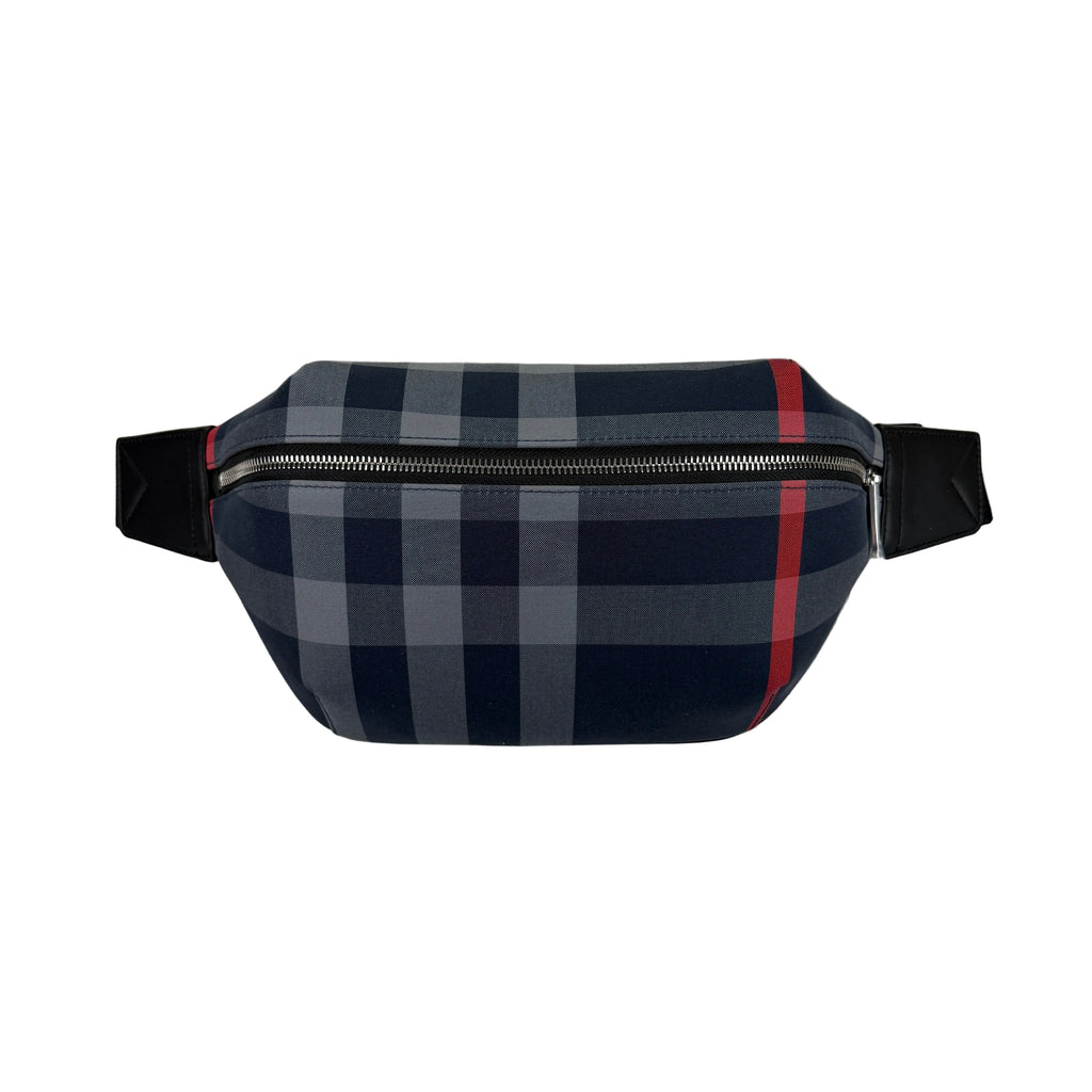 Burberry Men’s Navy Side / Belt Bag