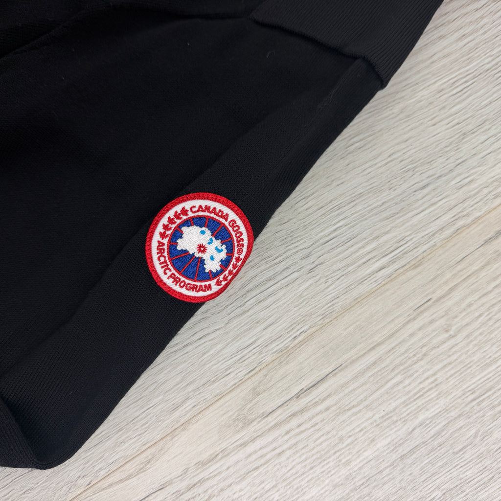 Canada Goose Men’s Black Pullover Hoodie - Large