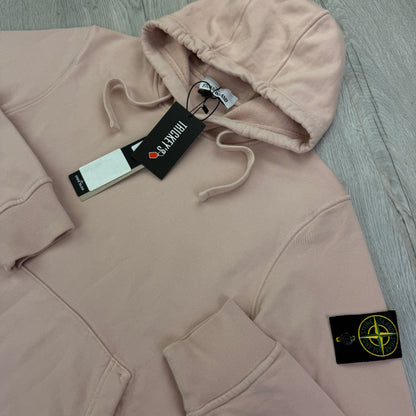 Stone Island Men’s Salmon Pullover Hoodie - Small