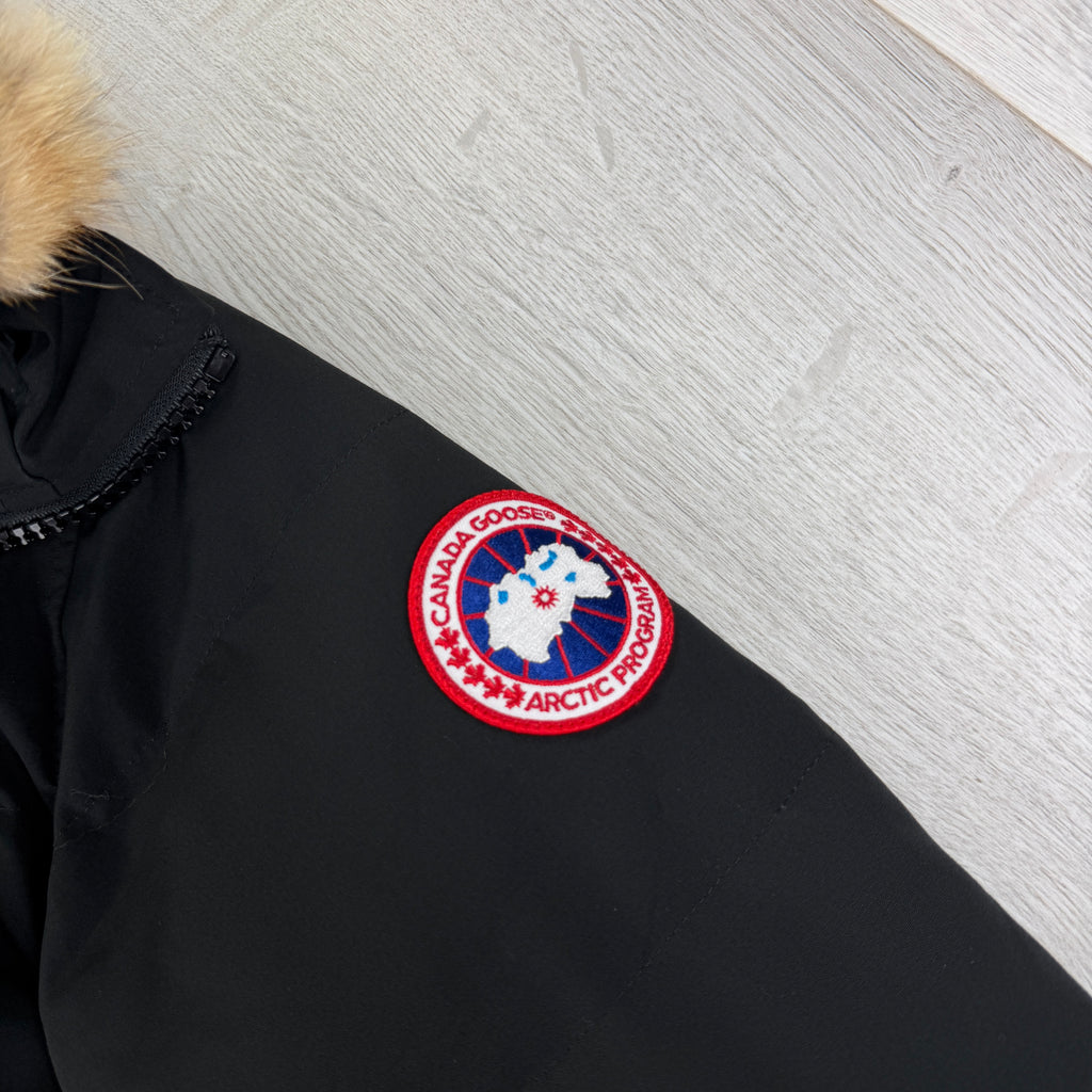 Canada Goose Men’s Black Carson Parker Jacket - Medium