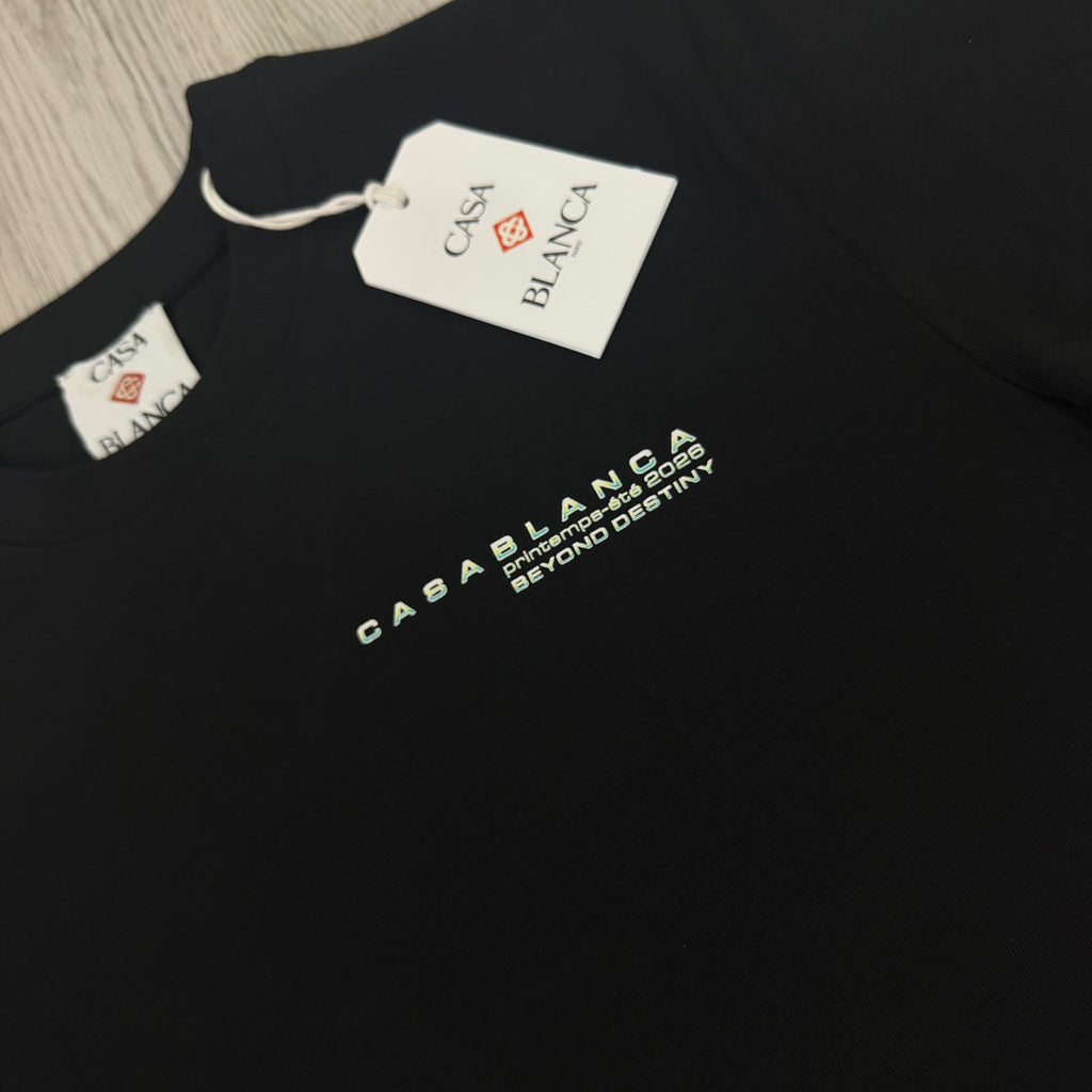 Casabanca Men’s Black T-shirt