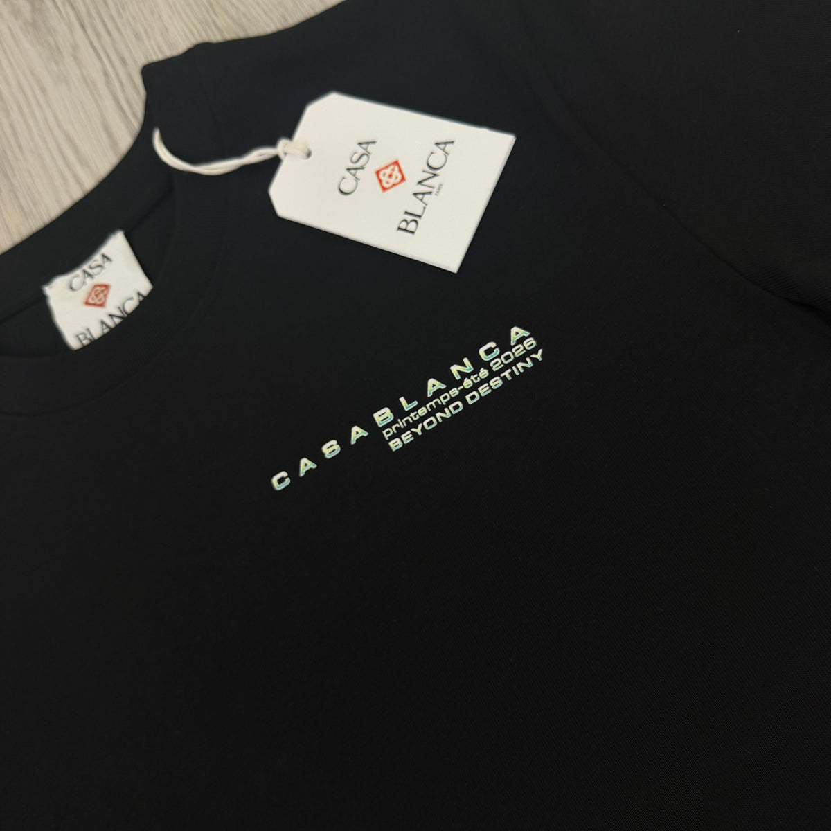 Casabanca Men’s Black T-shirt