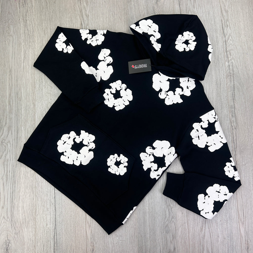 Denim Tears Black & White Full Tracksuit