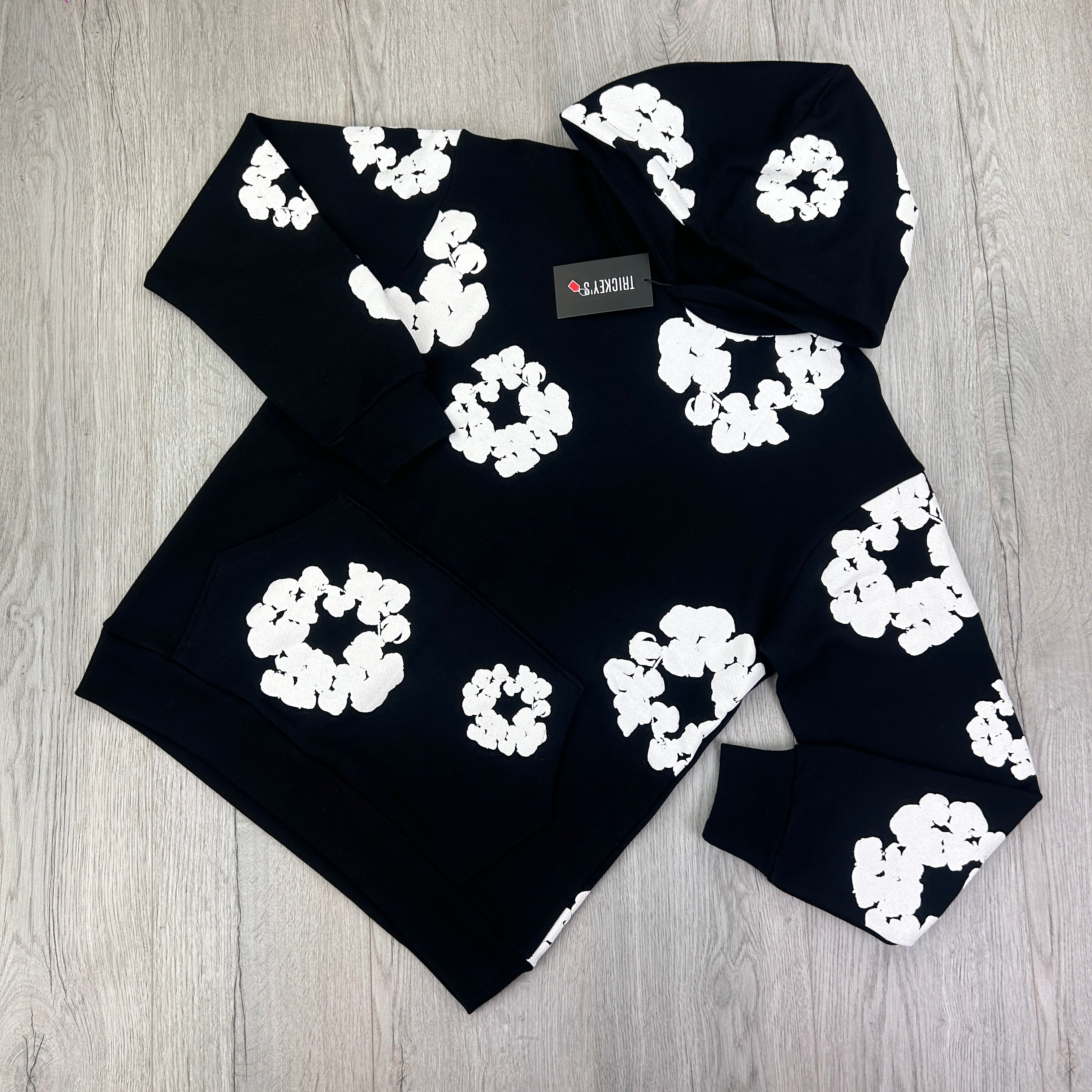 Denim Tears Black & White Full Tracksuit