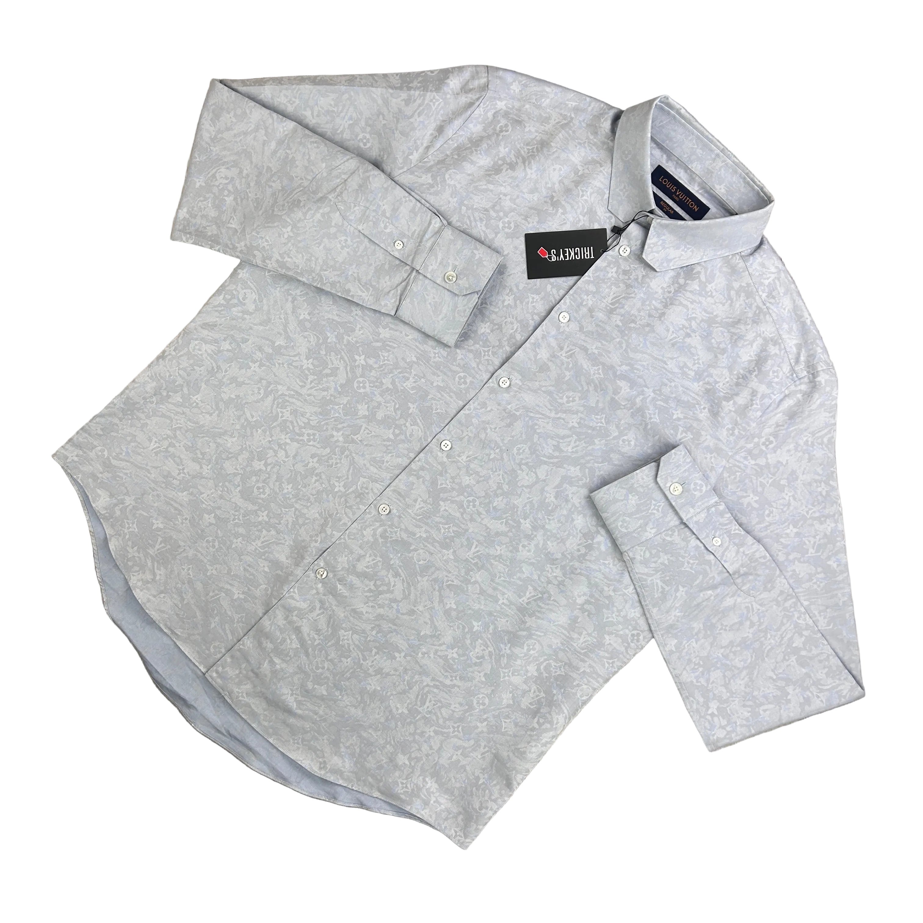 Louis Vuitton Men’s Full Button Up Shirt - XXL