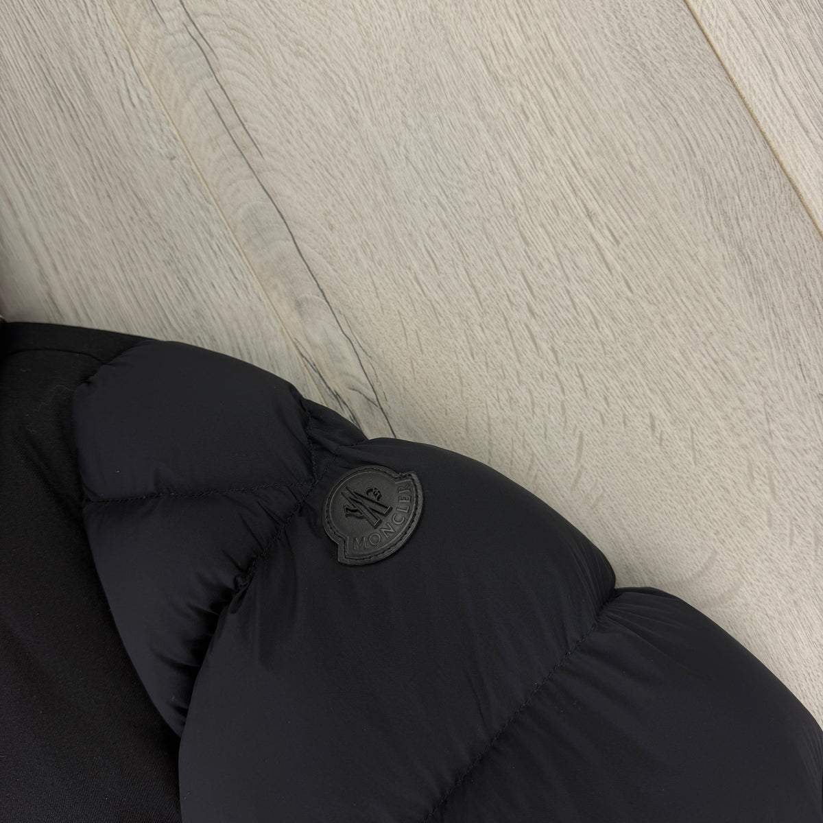 Moncler Men’s Mussala Giubbotto Black Down Jacket - Size 2