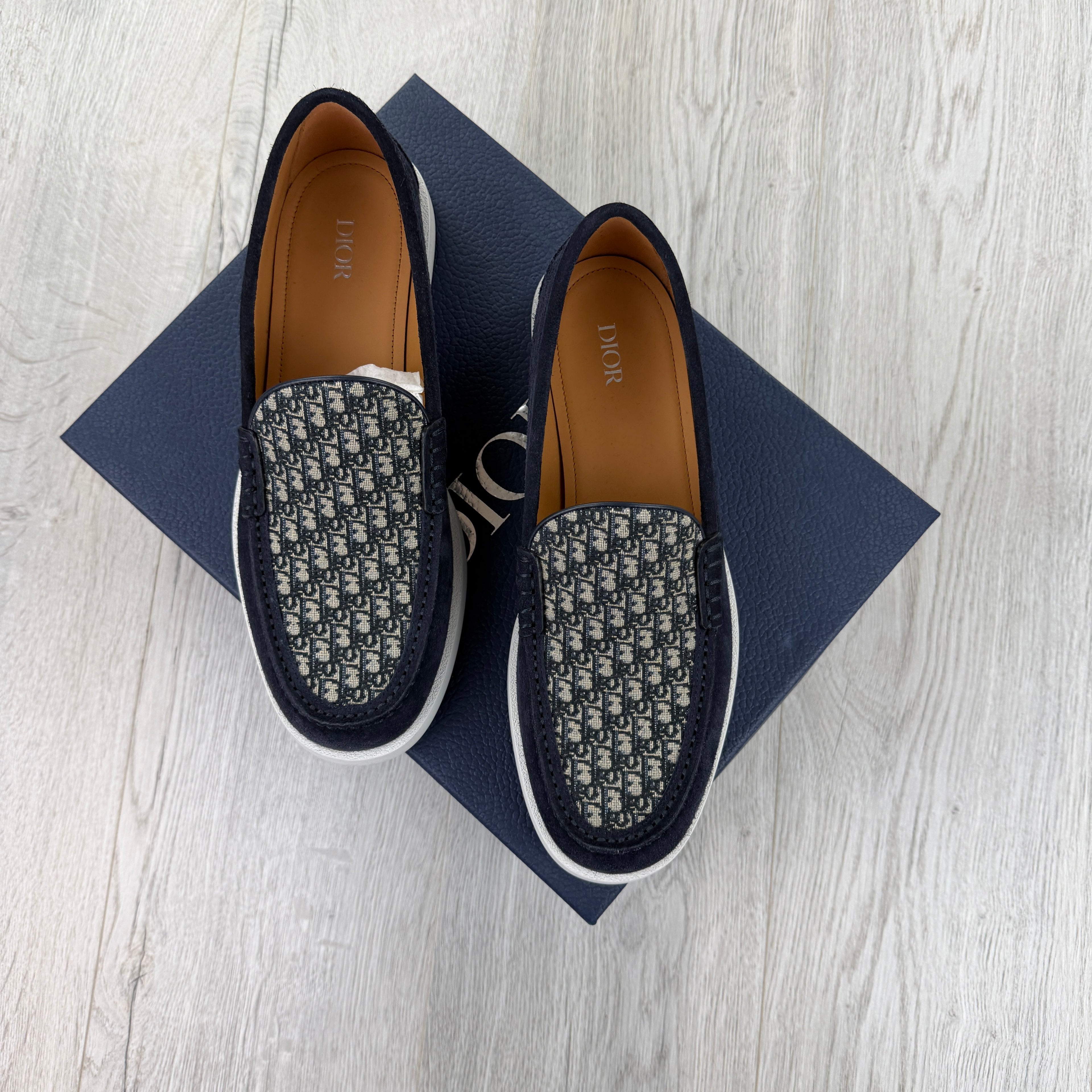 Dior Granville Loafer Oblique Jacquard