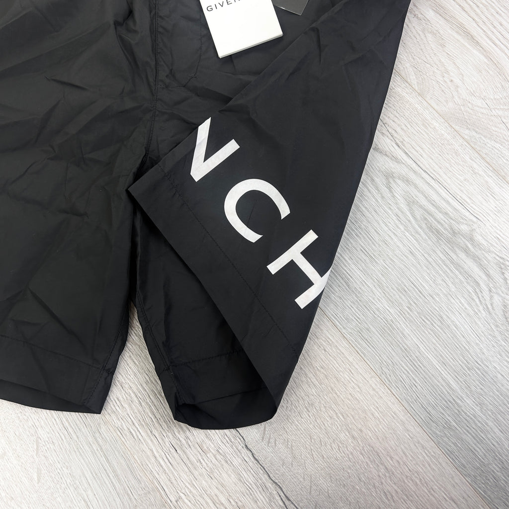 Givenchy Men’s Black Swim Shorts