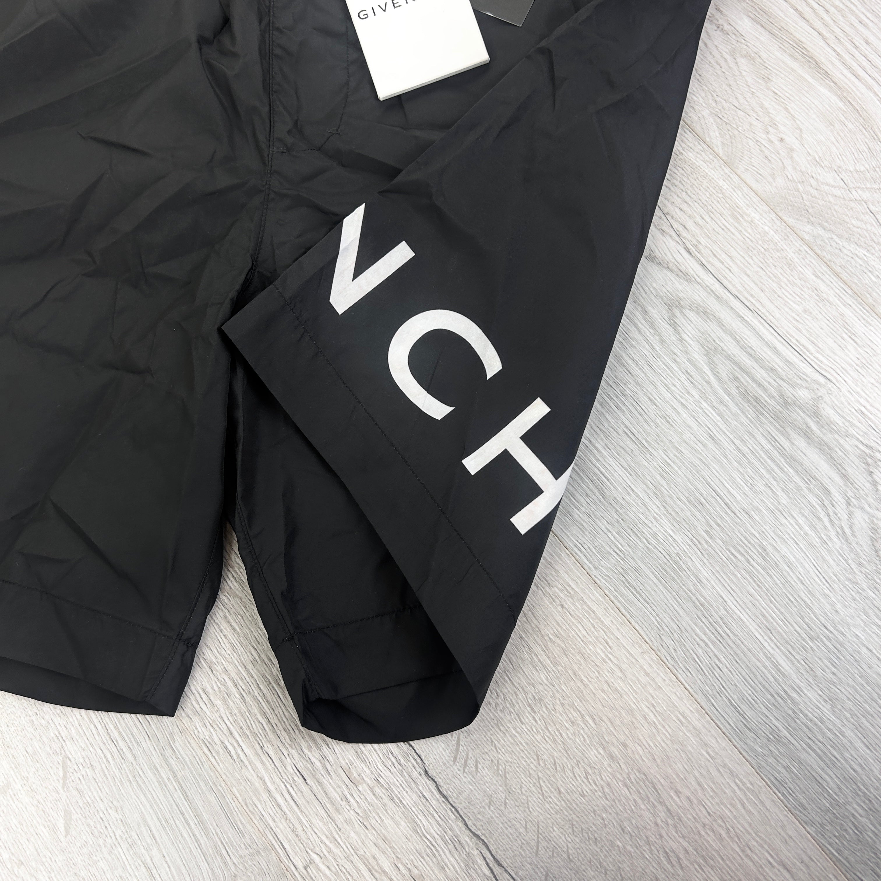Givenchy Men’s Black Swim Shorts