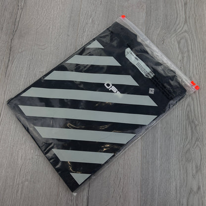 Off White Men’s Black Oversized T-shirt