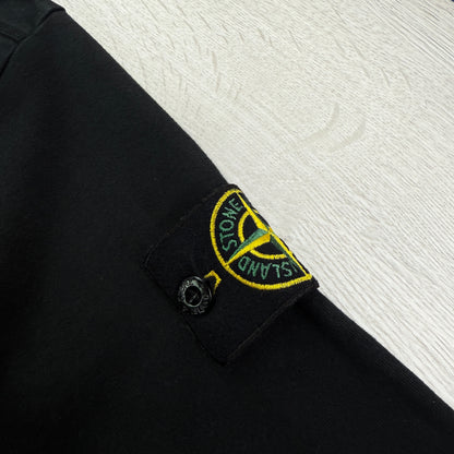 Stone Island Men’s Black Longsleeve T-shirt - XL