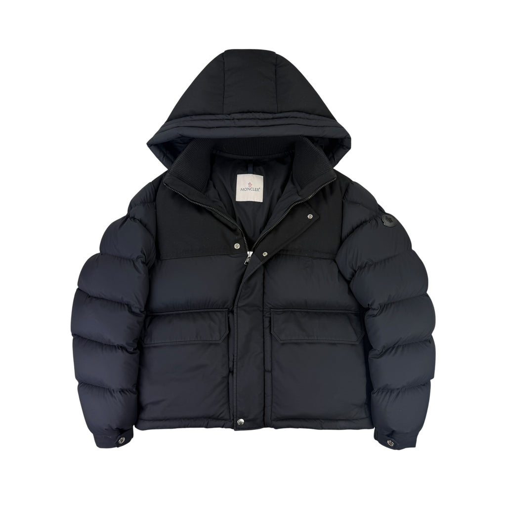 Moncler Men’s Mussala Giubbotto Black Down Jacket - Size 2